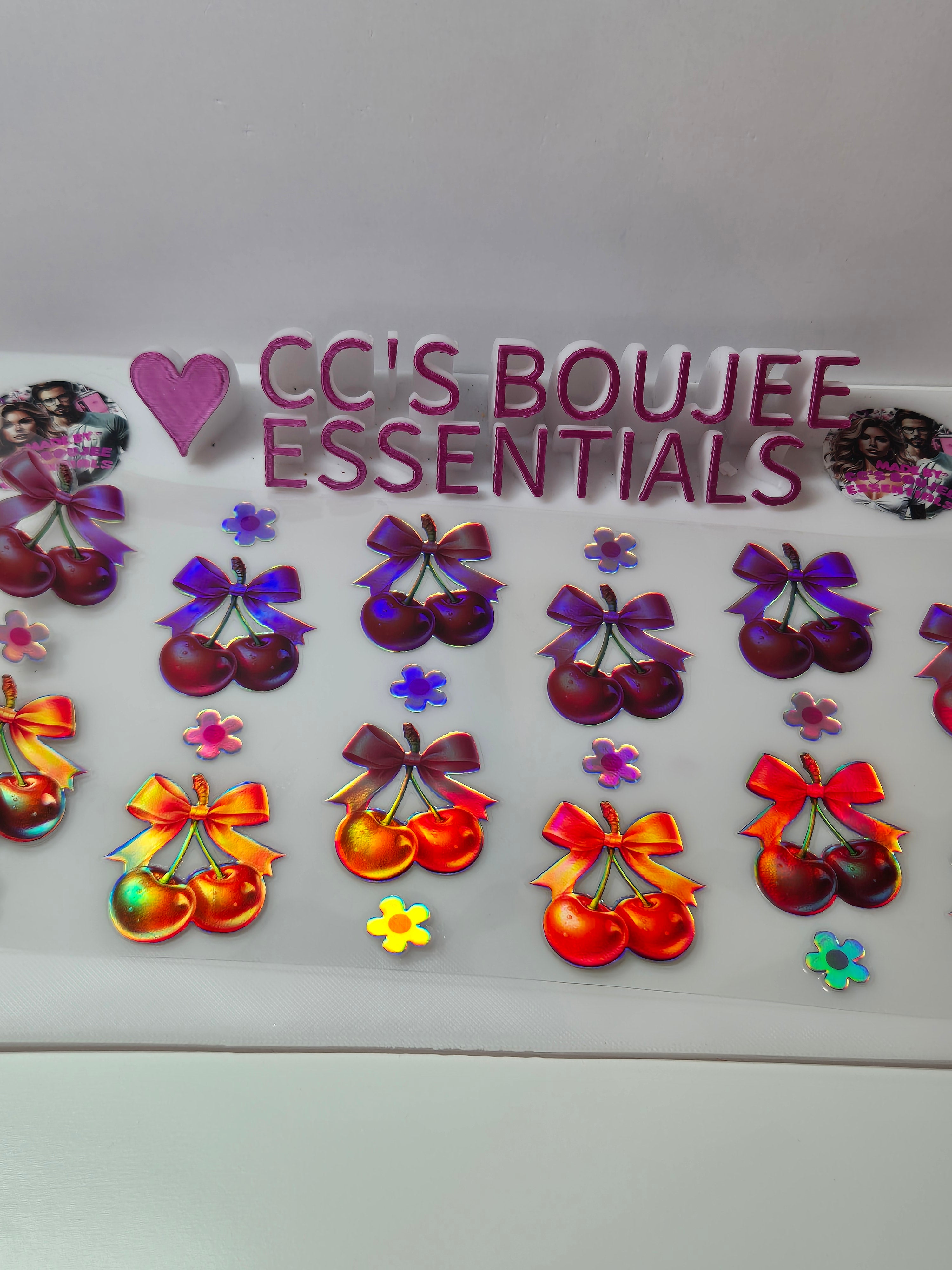 CATALOUGE HOLOGRAPHIC WRAP