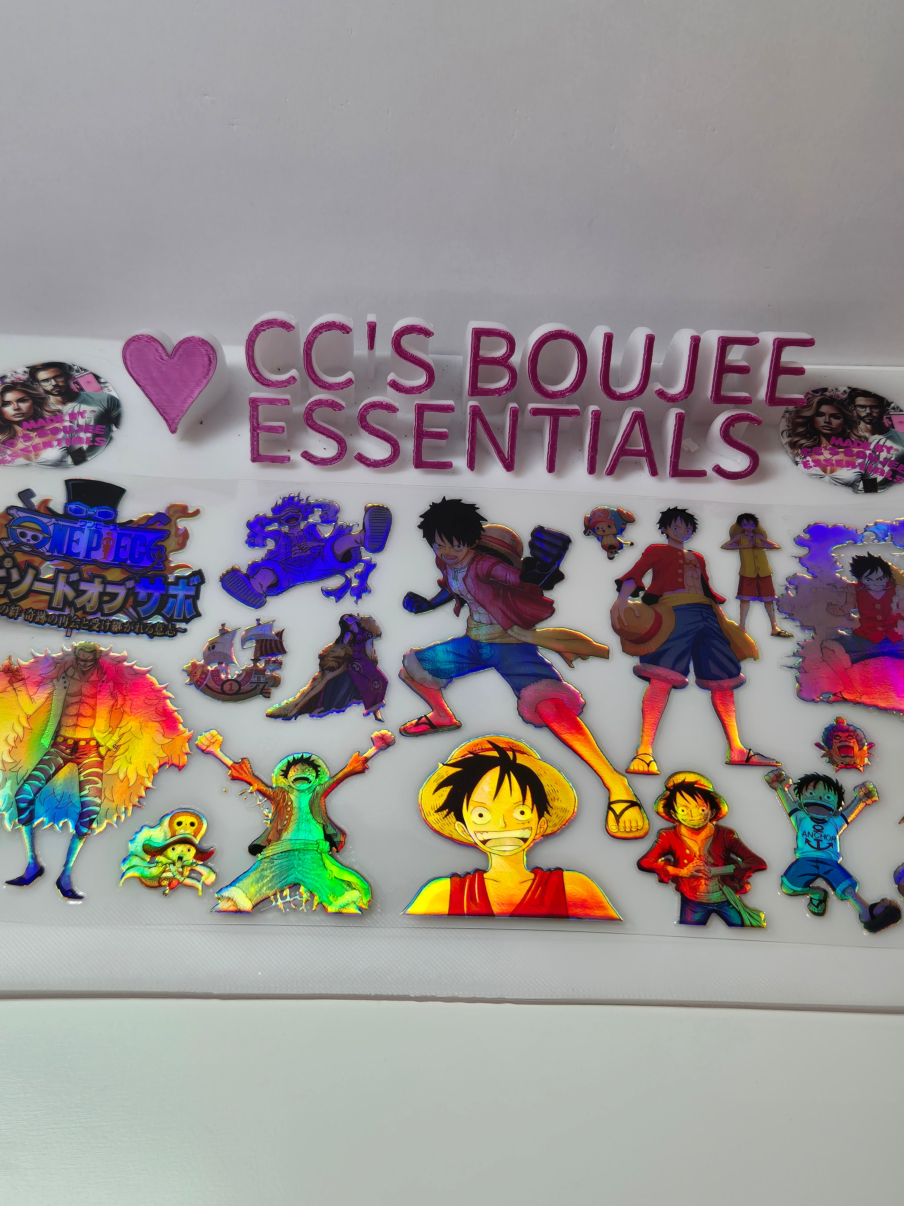 CATALOUGE HOLOGRAPHIC WRAP