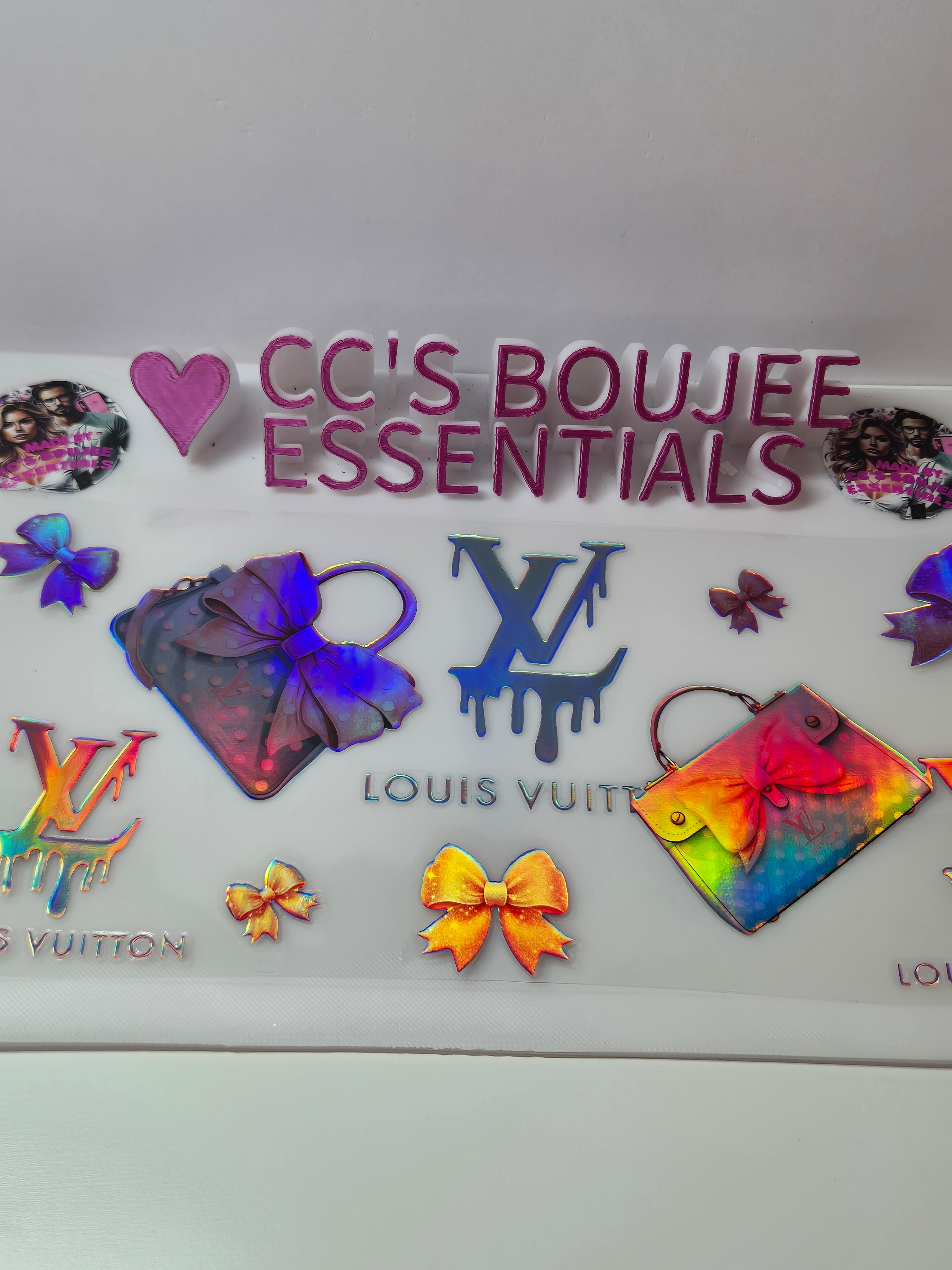 CATALOUGE HOLOGRAPHIC WRAP