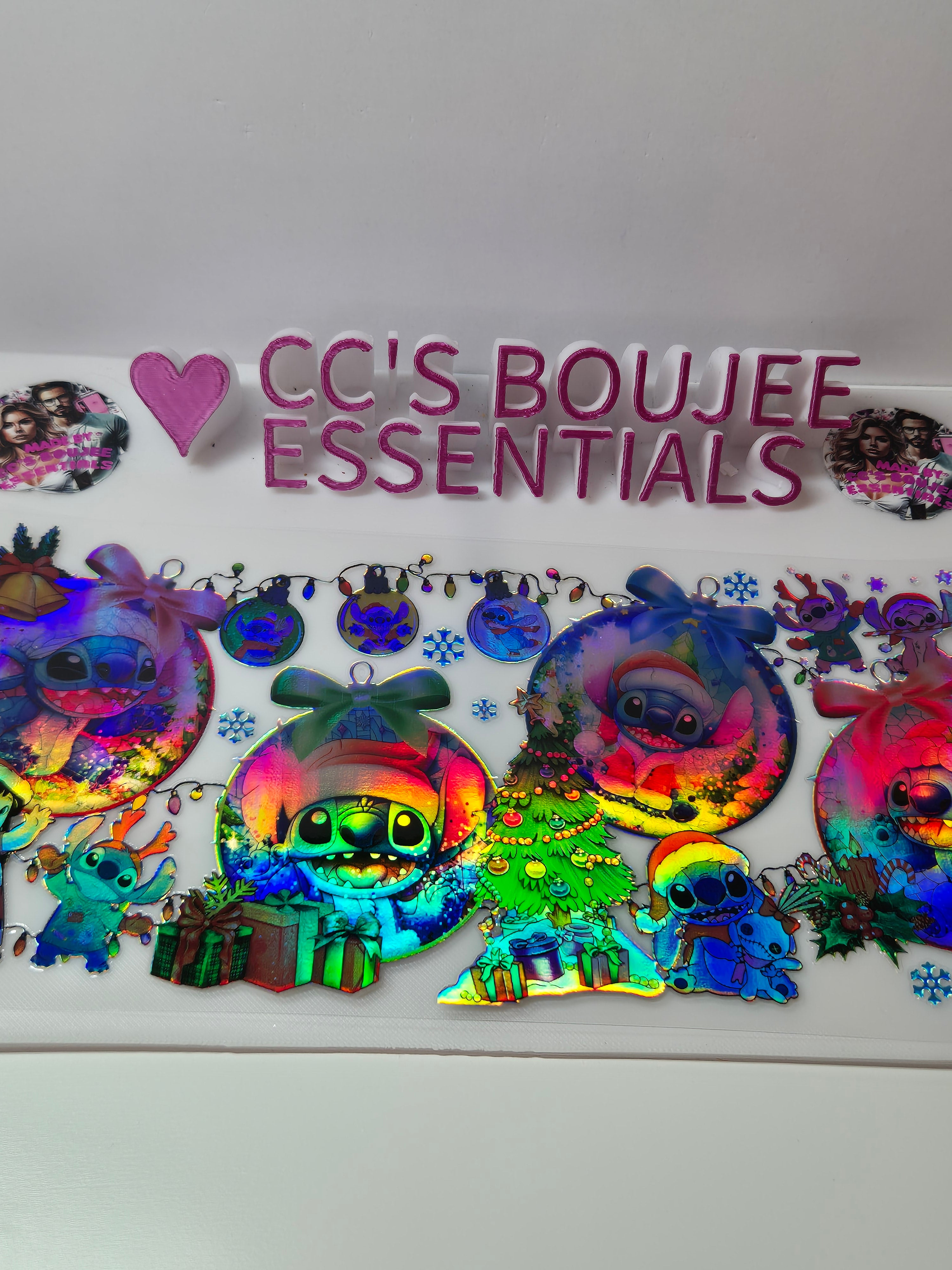 CATALOUGE HOLOGRAPHIC WRAP