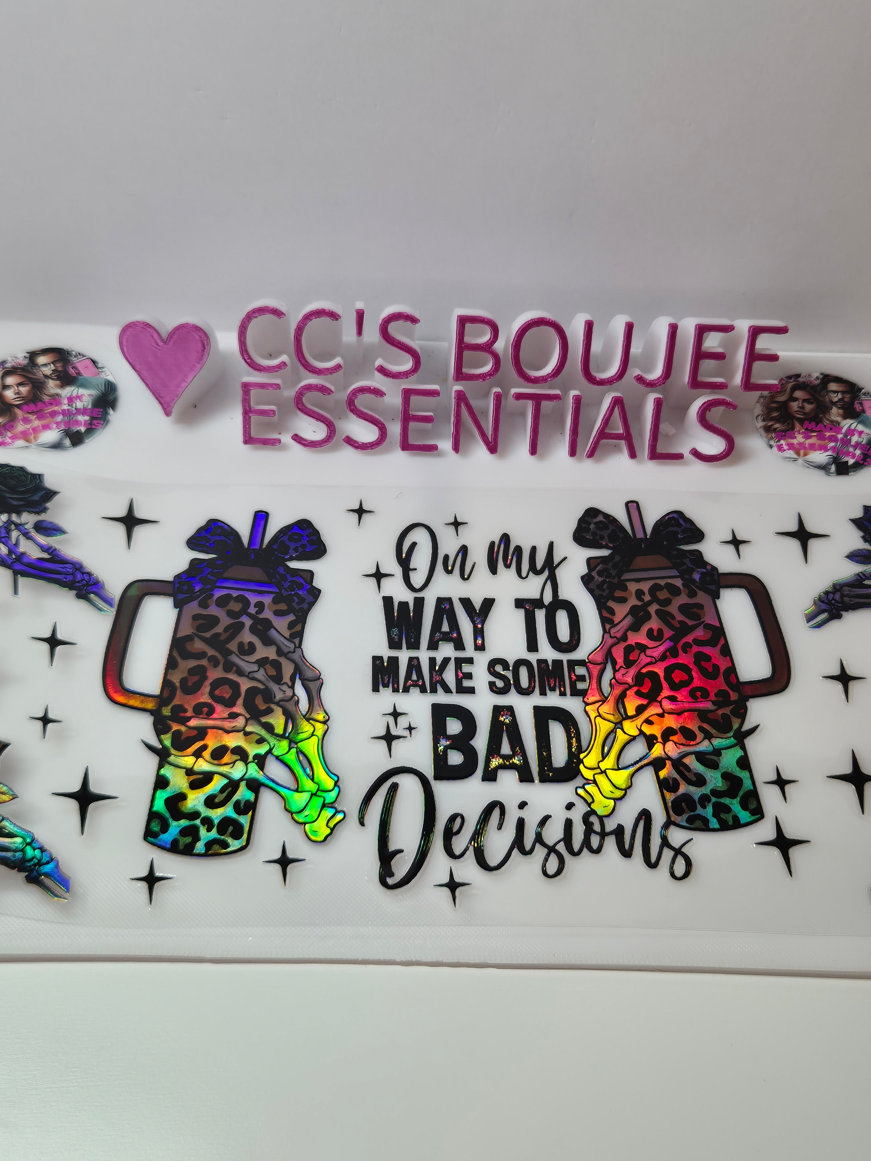 CATALOUGE HOLOGRAPHIC WRAP