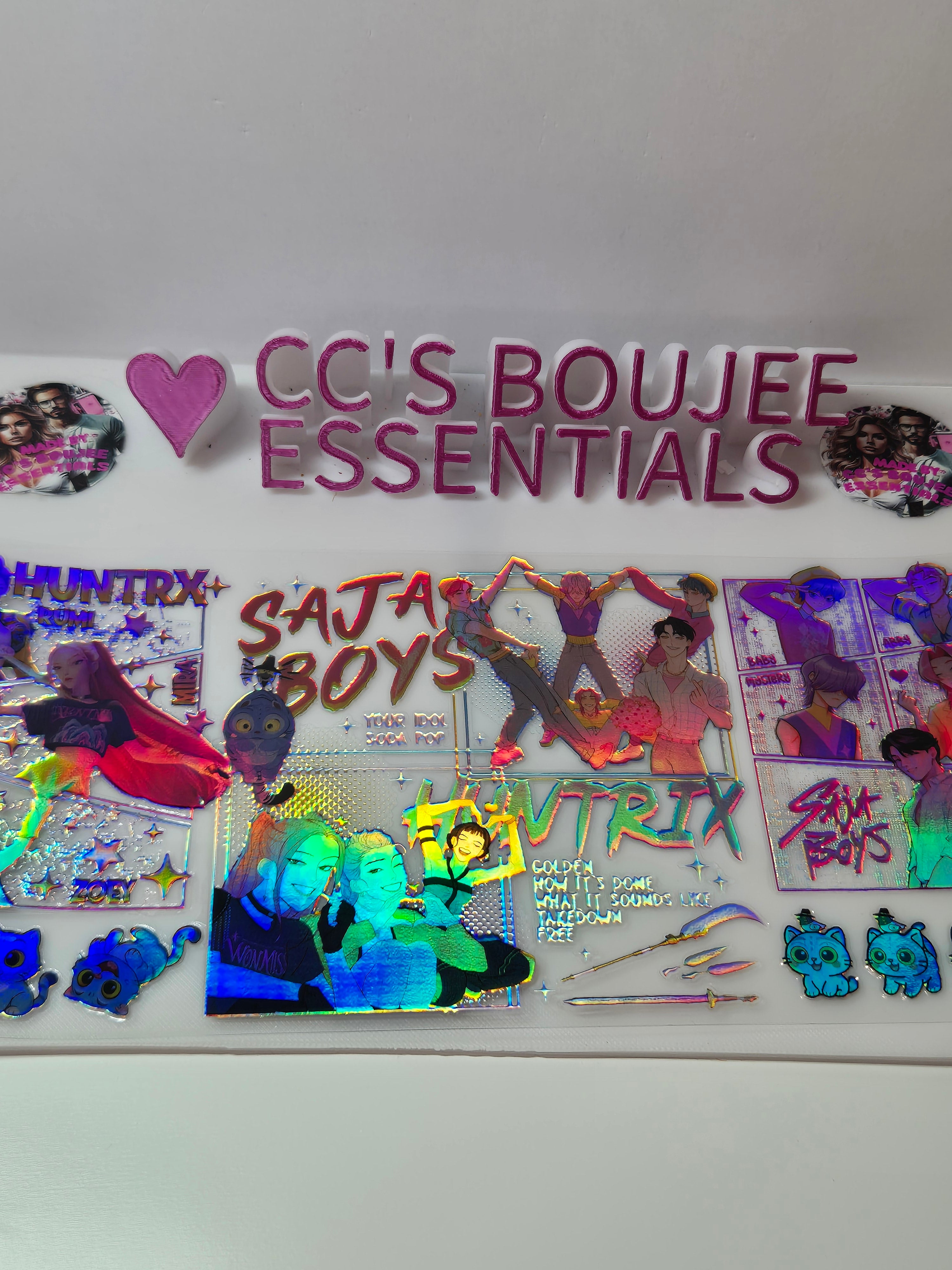 CATALOUGE HOLOGRAPHIC WRAP