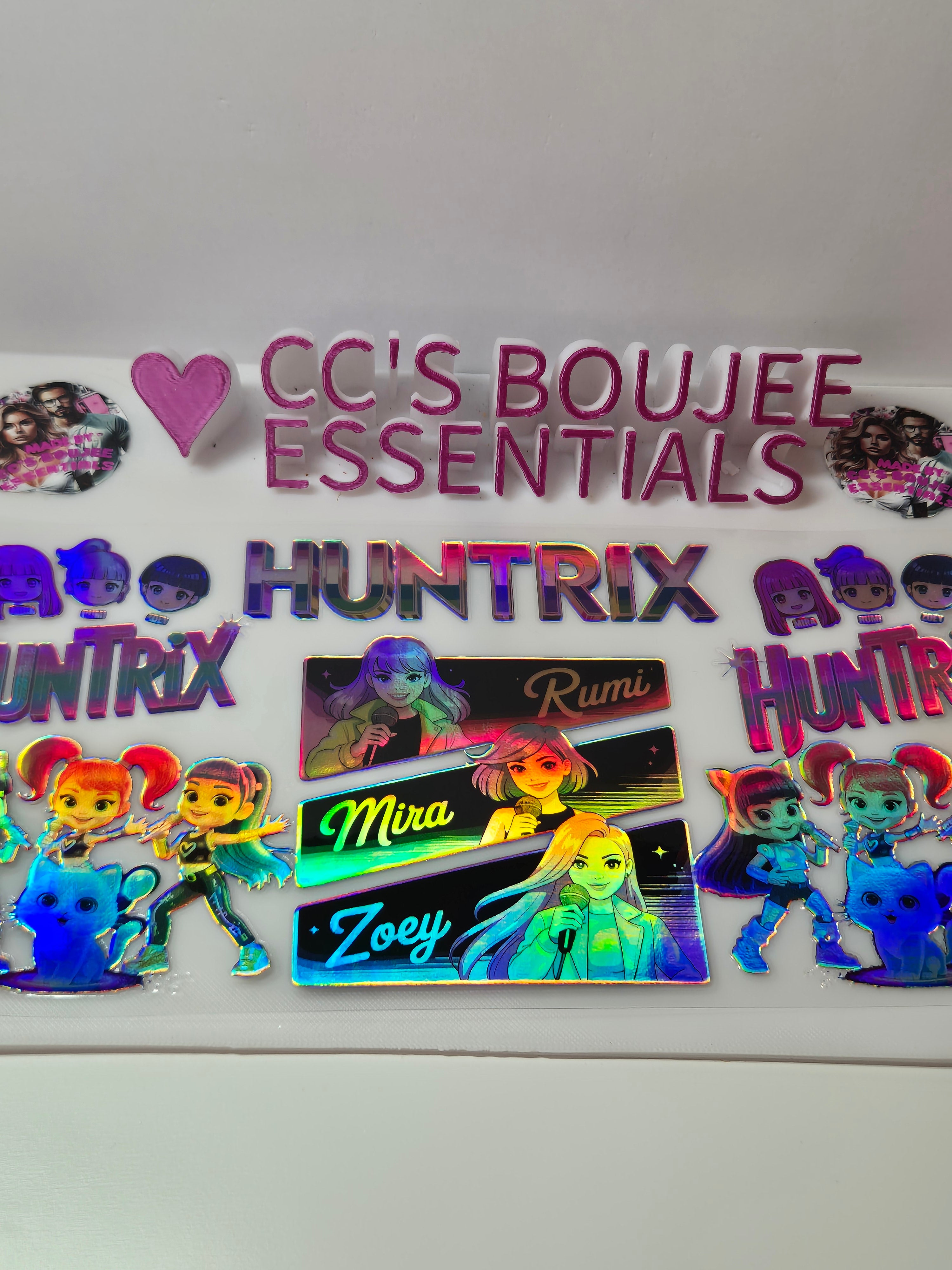 CATALOUGE HOLOGRAPHIC WRAP