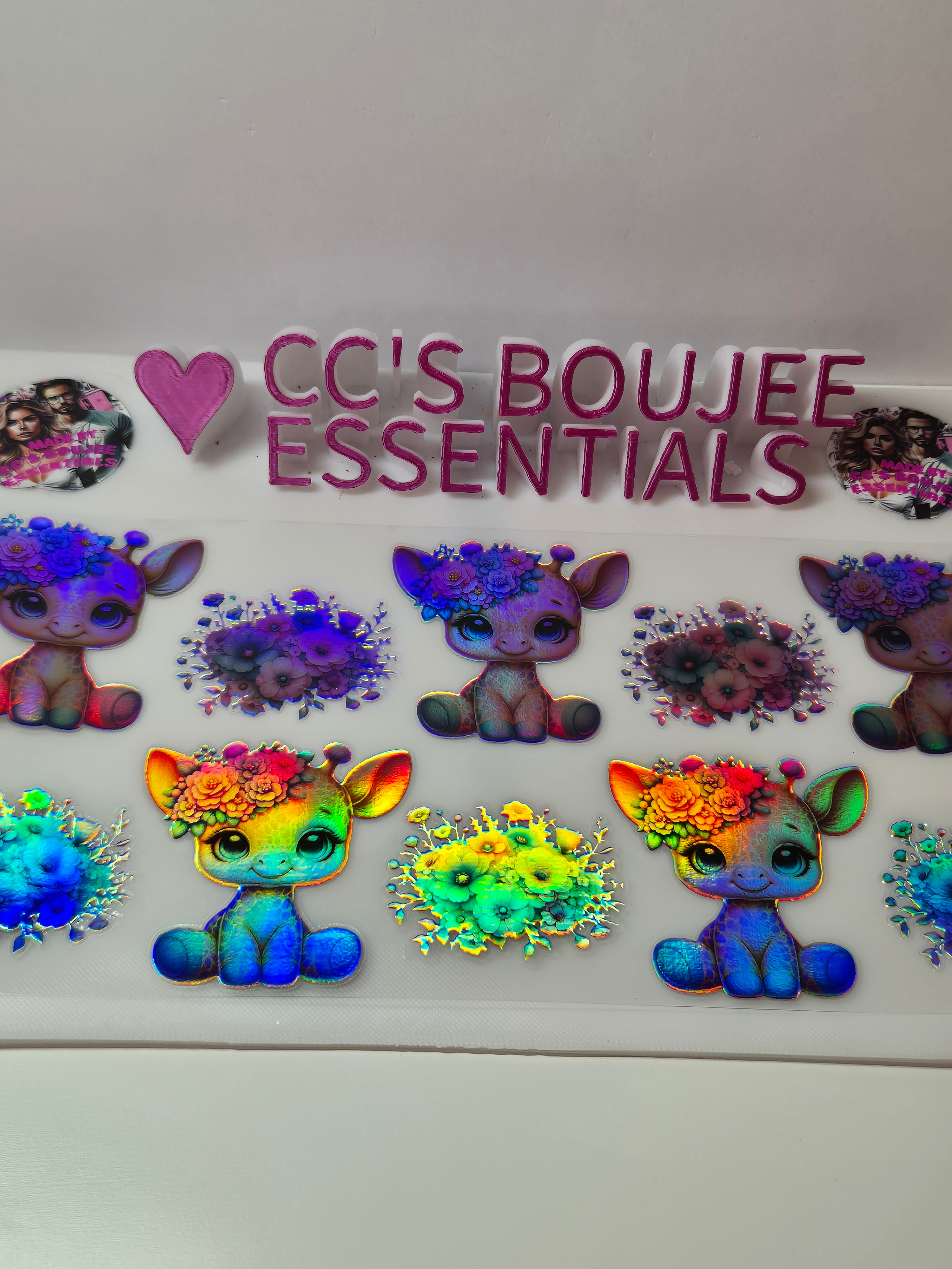 CATALOUGE HOLOGRAPHIC WRAP