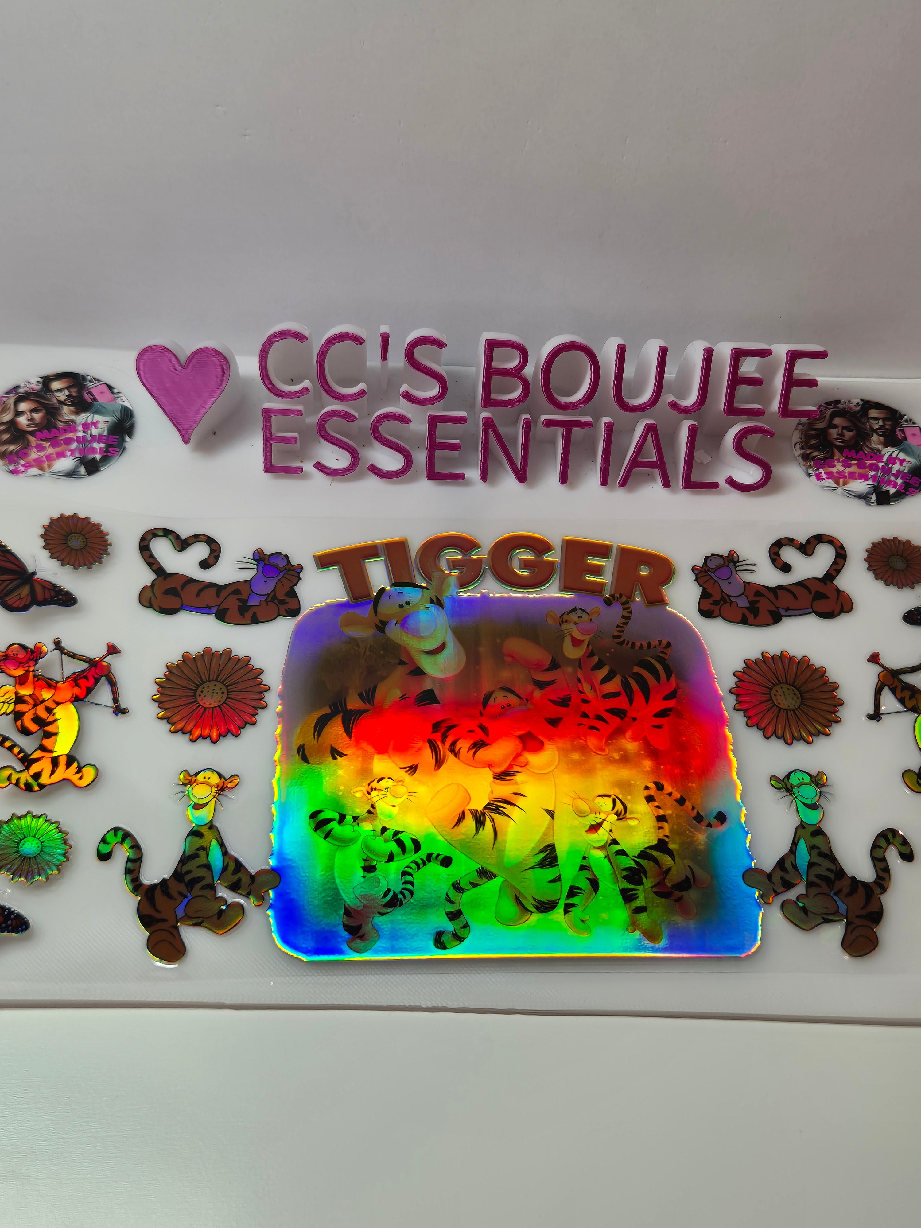 CATALOUGE HOLOGRAPHIC WRAP