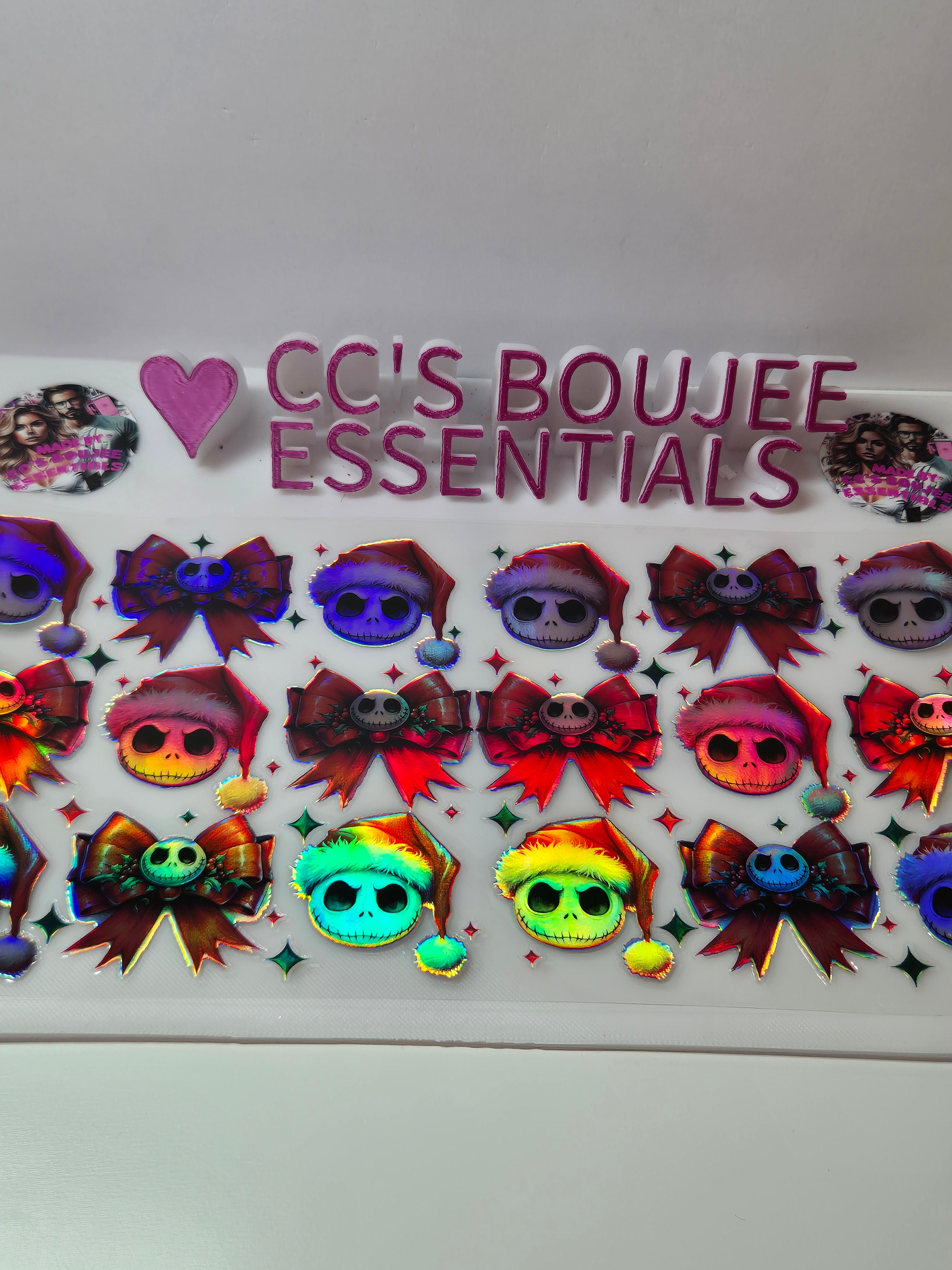 CATALOUGE HOLOGRAPHIC WRAP