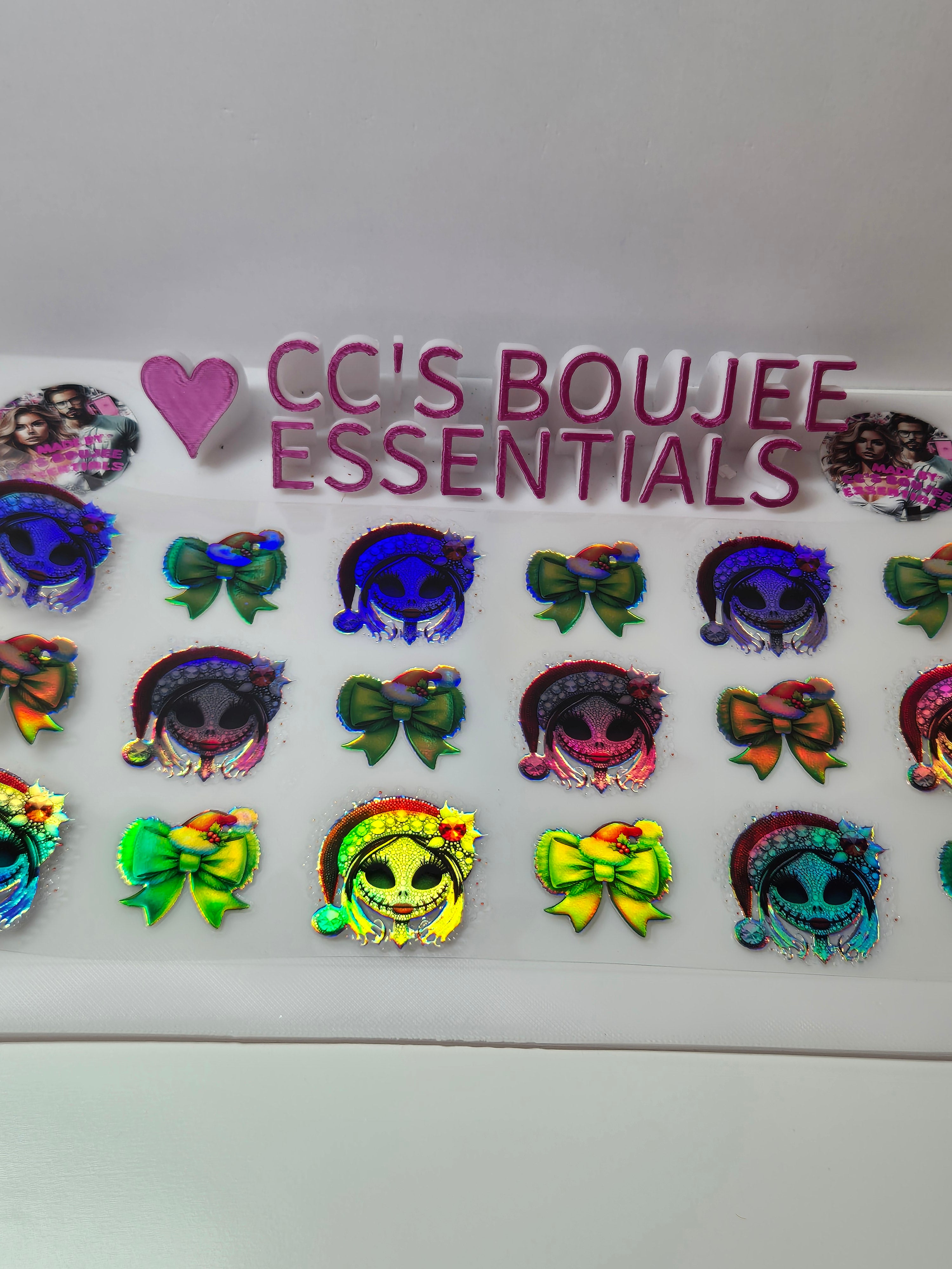 CATALOUGE HOLOGRAPHIC WRAP