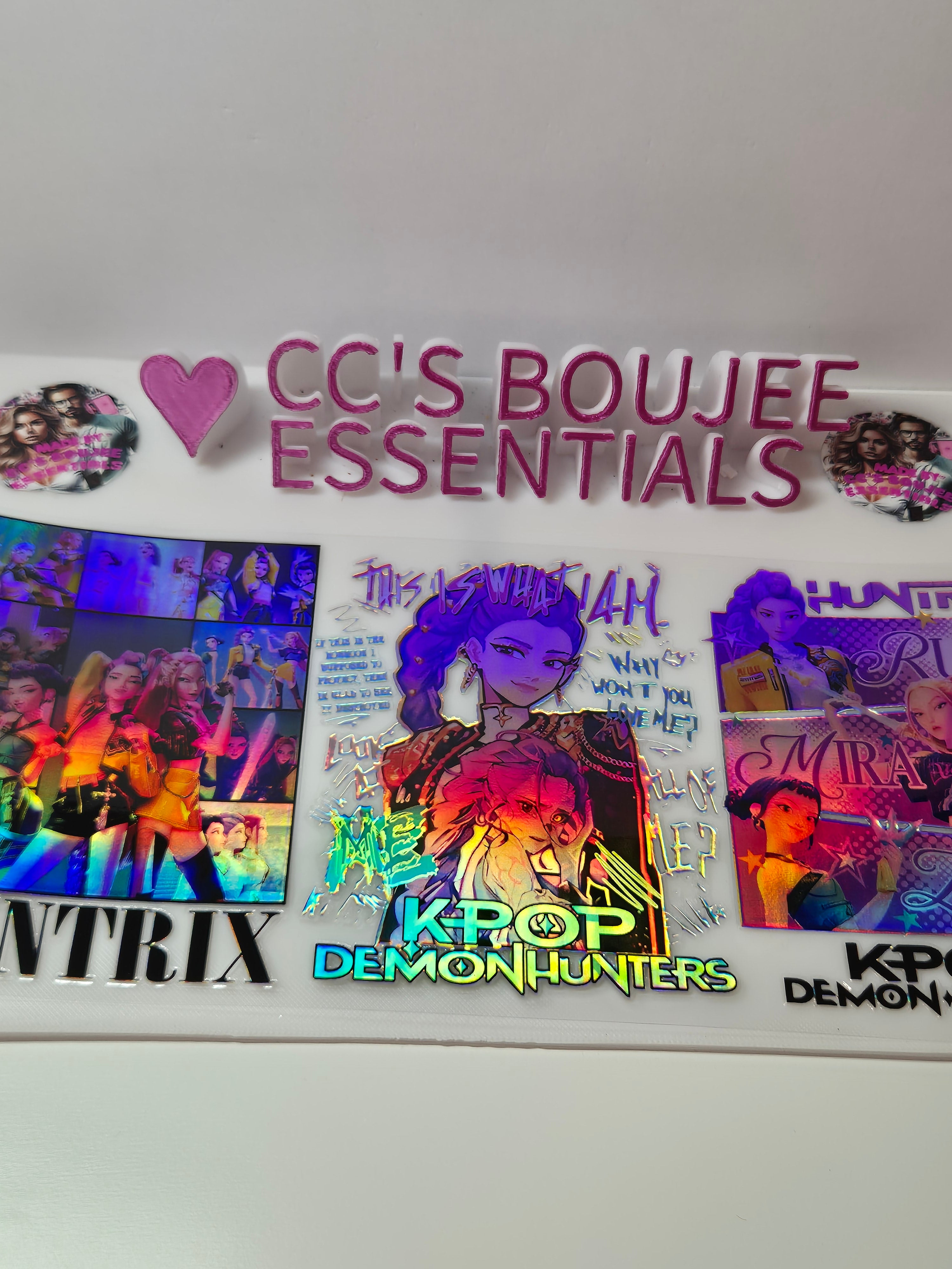 CATALOUGE HOLOGRAPHIC WRAP