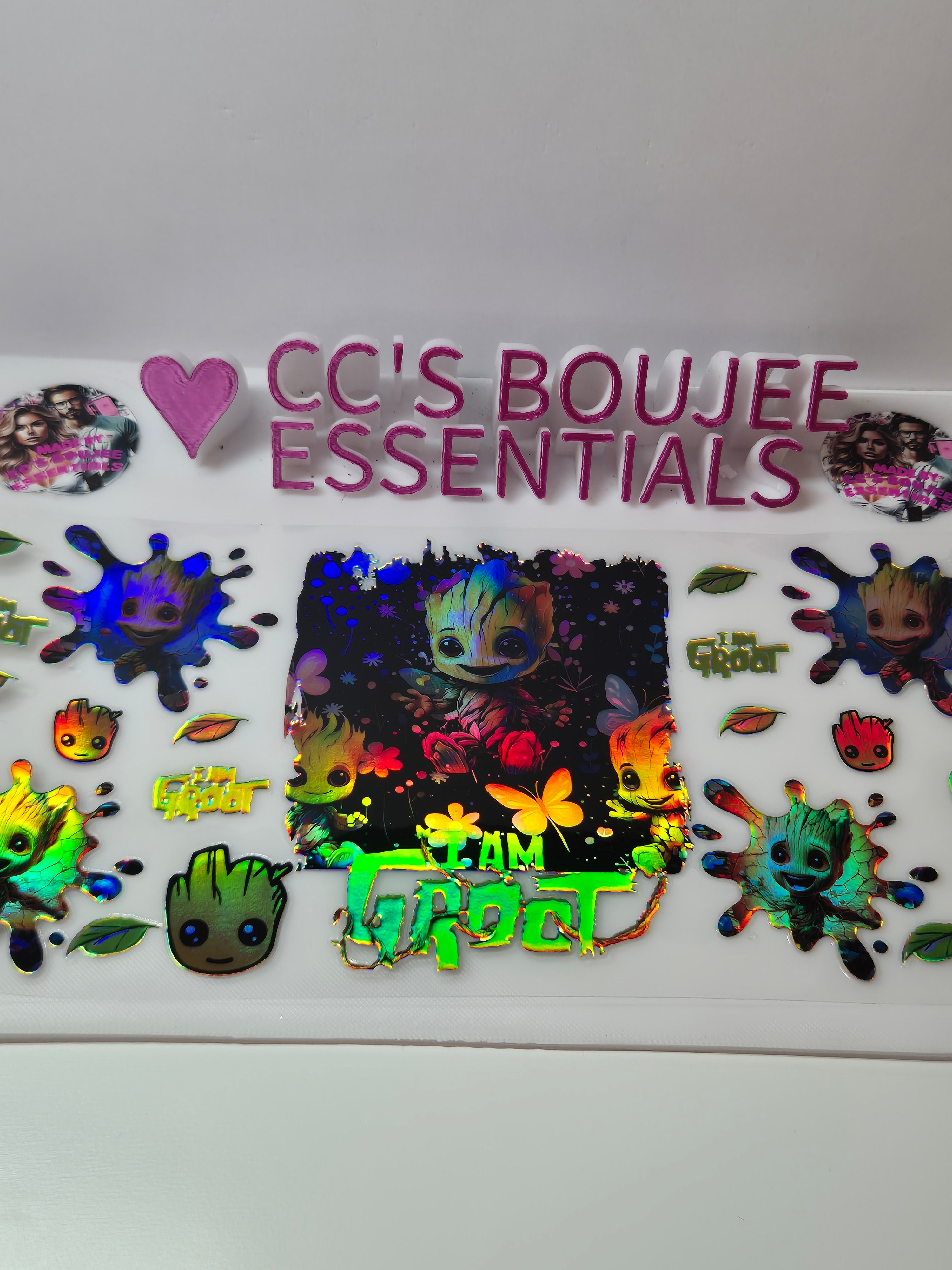 CATALOUGE HOLOGRAPHIC WRAP