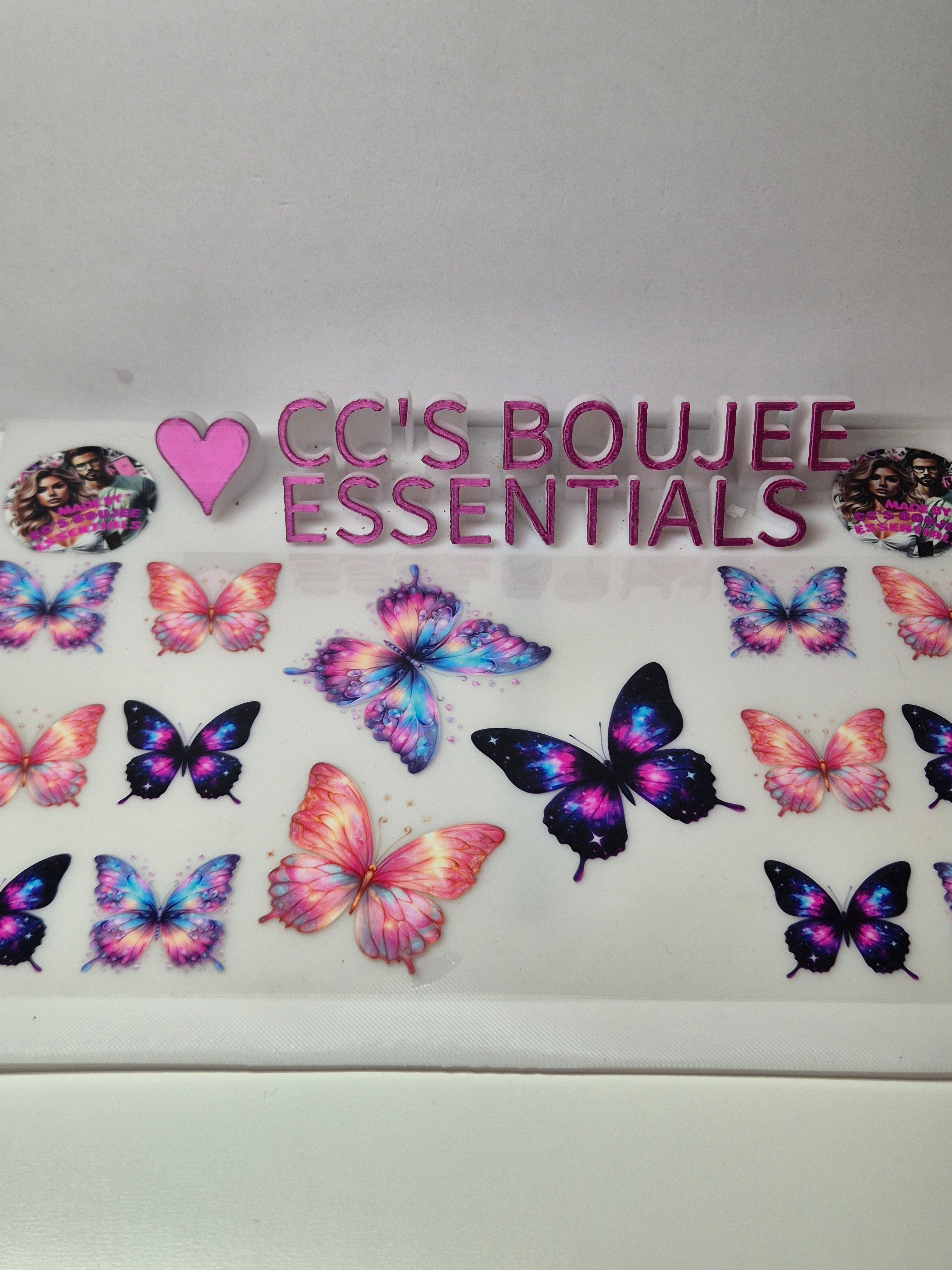 FLOWERS BUTTERFLIES 89