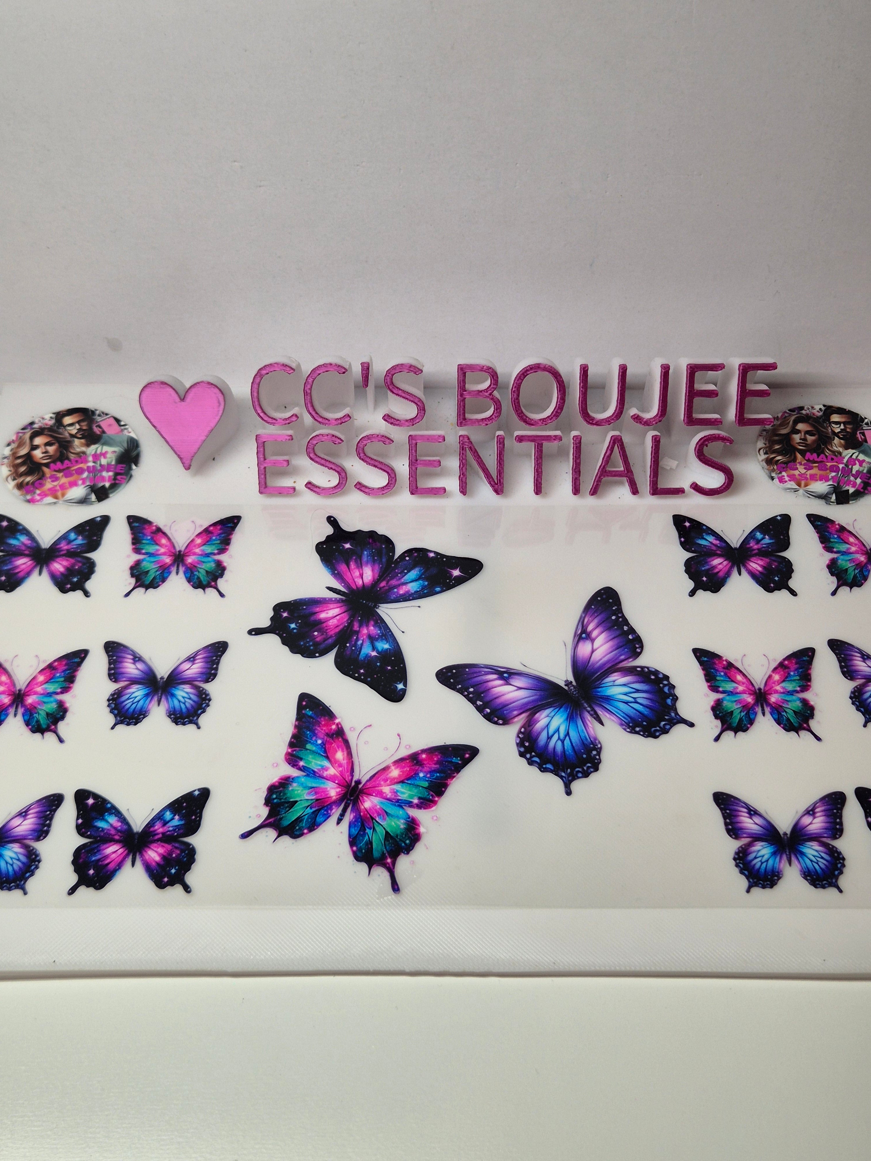 FLOWERS BUTTERFLIES 88