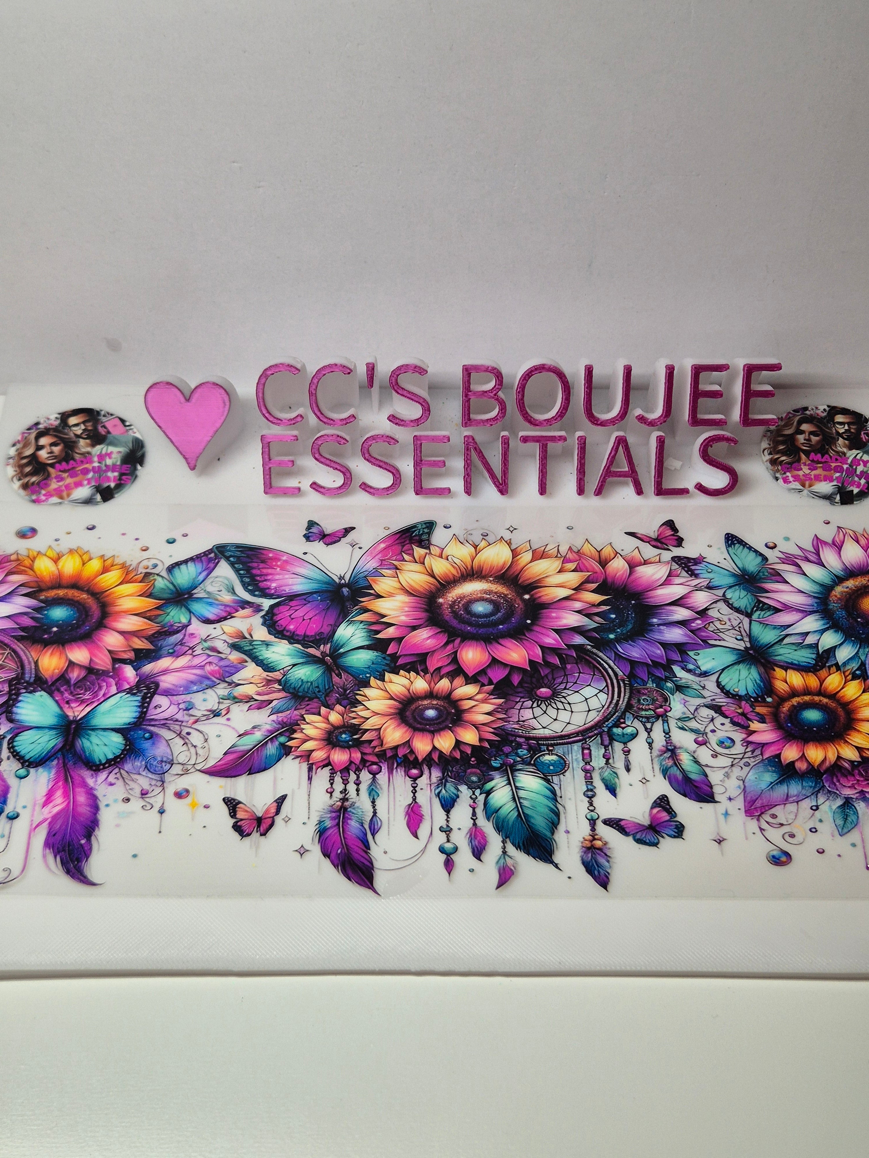 FLOWERS BUTTERFLIES 84