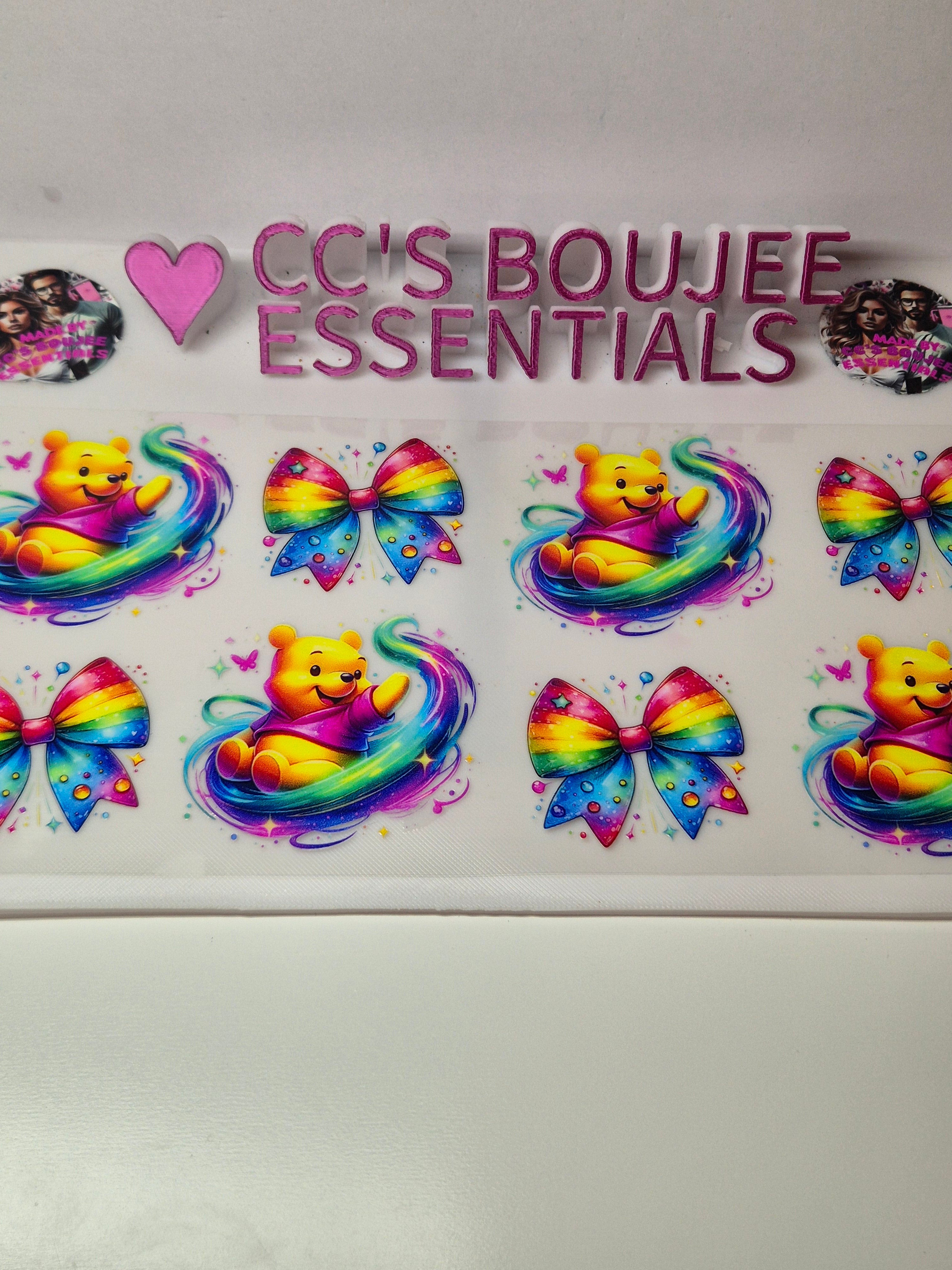 W BEAR 16OZ WRAP #158