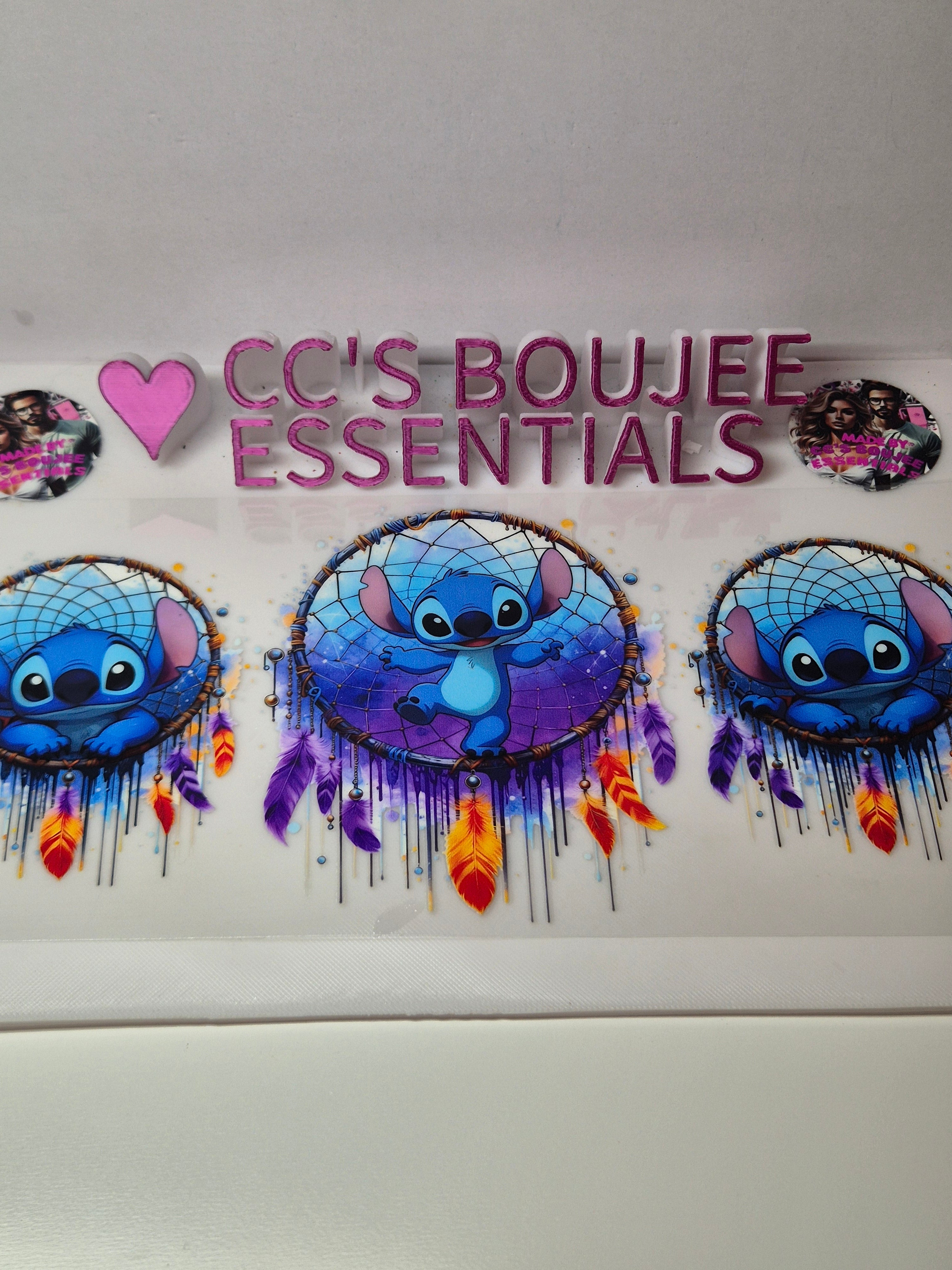 BLUE ALIEN 16OZ WRAP #200