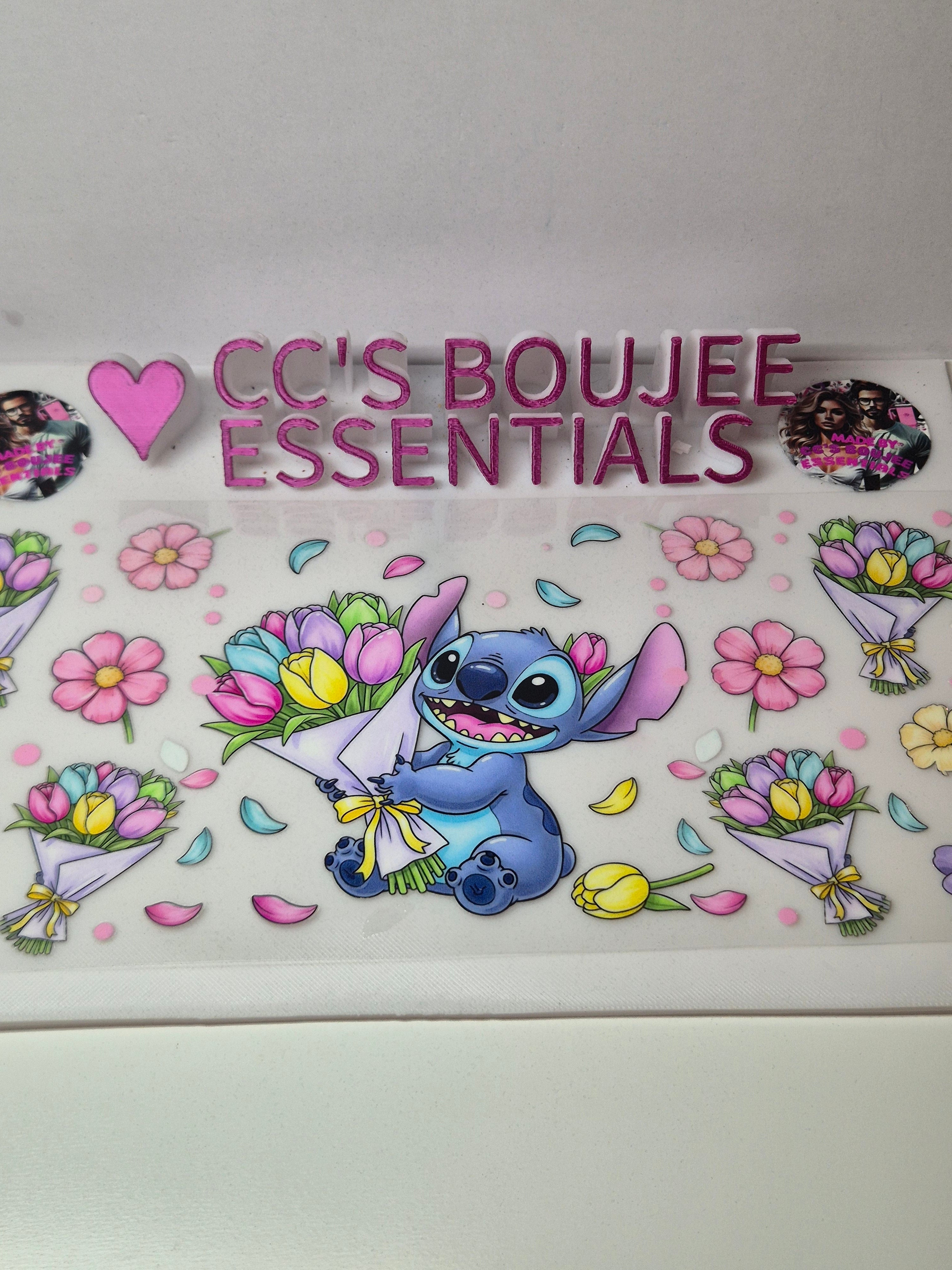 BLUE ALIEN 16OZ WRAP #199