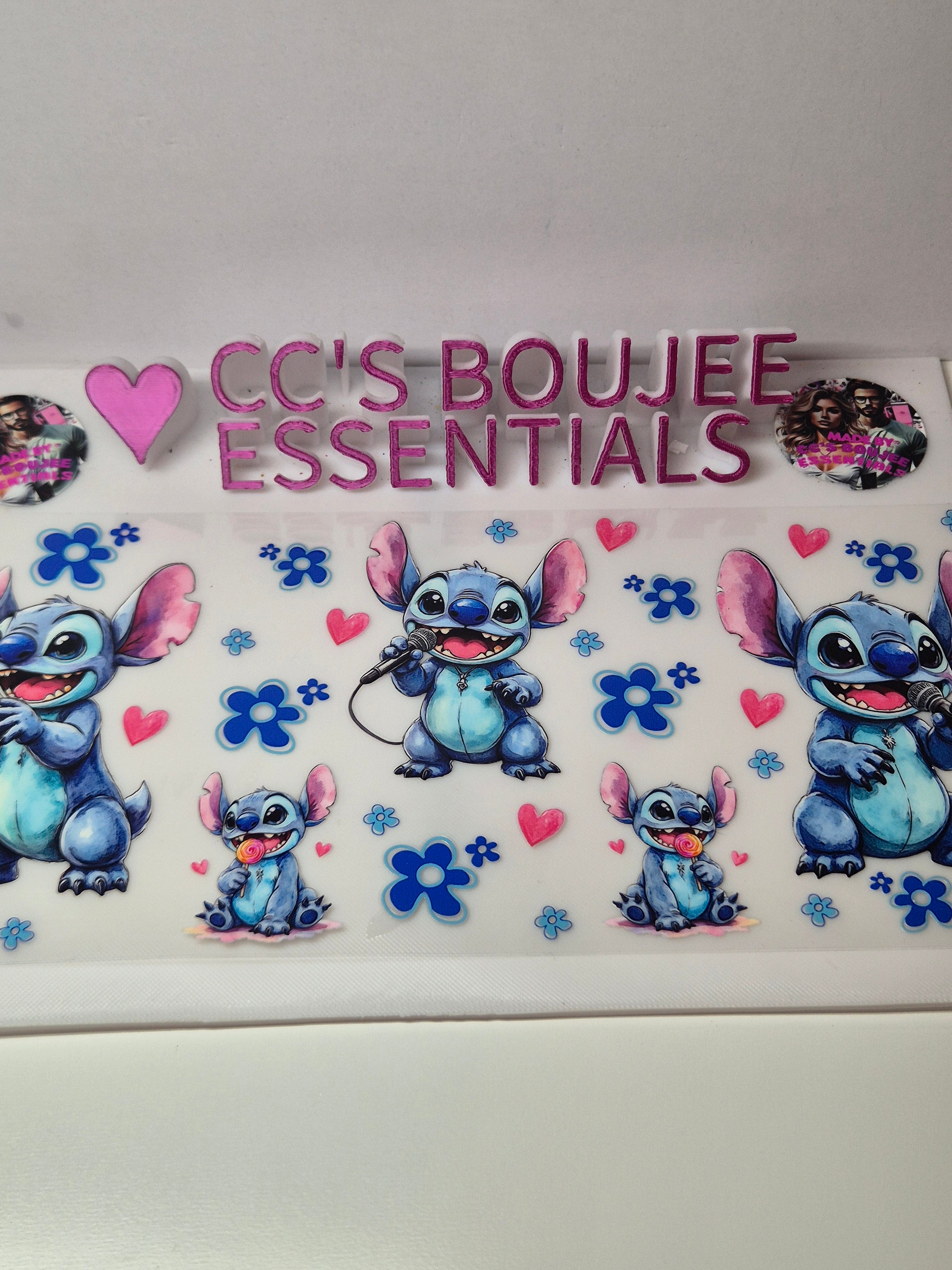 BLUE ALIEN 16OZ WRAP #197