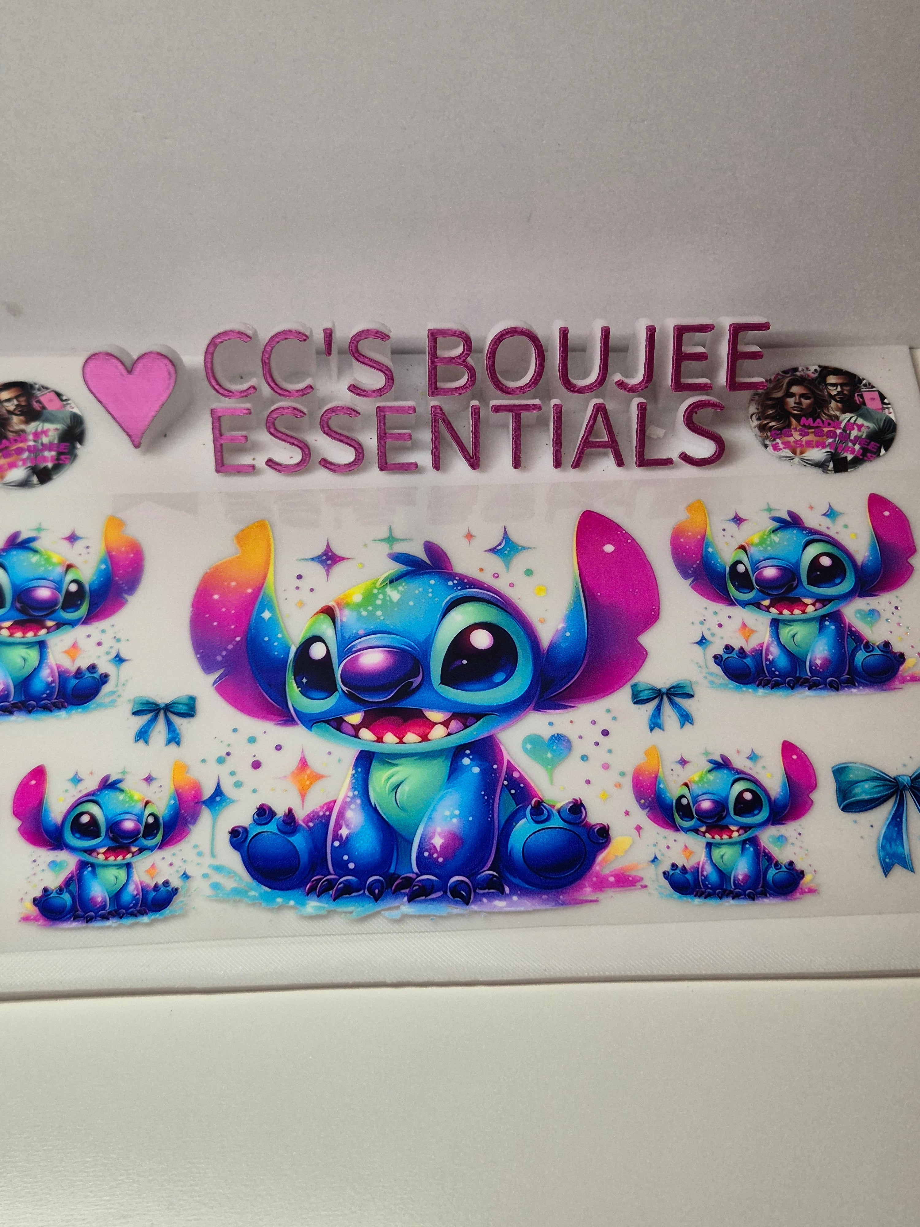 BLUE ALIEN 16OZ WRAP #196