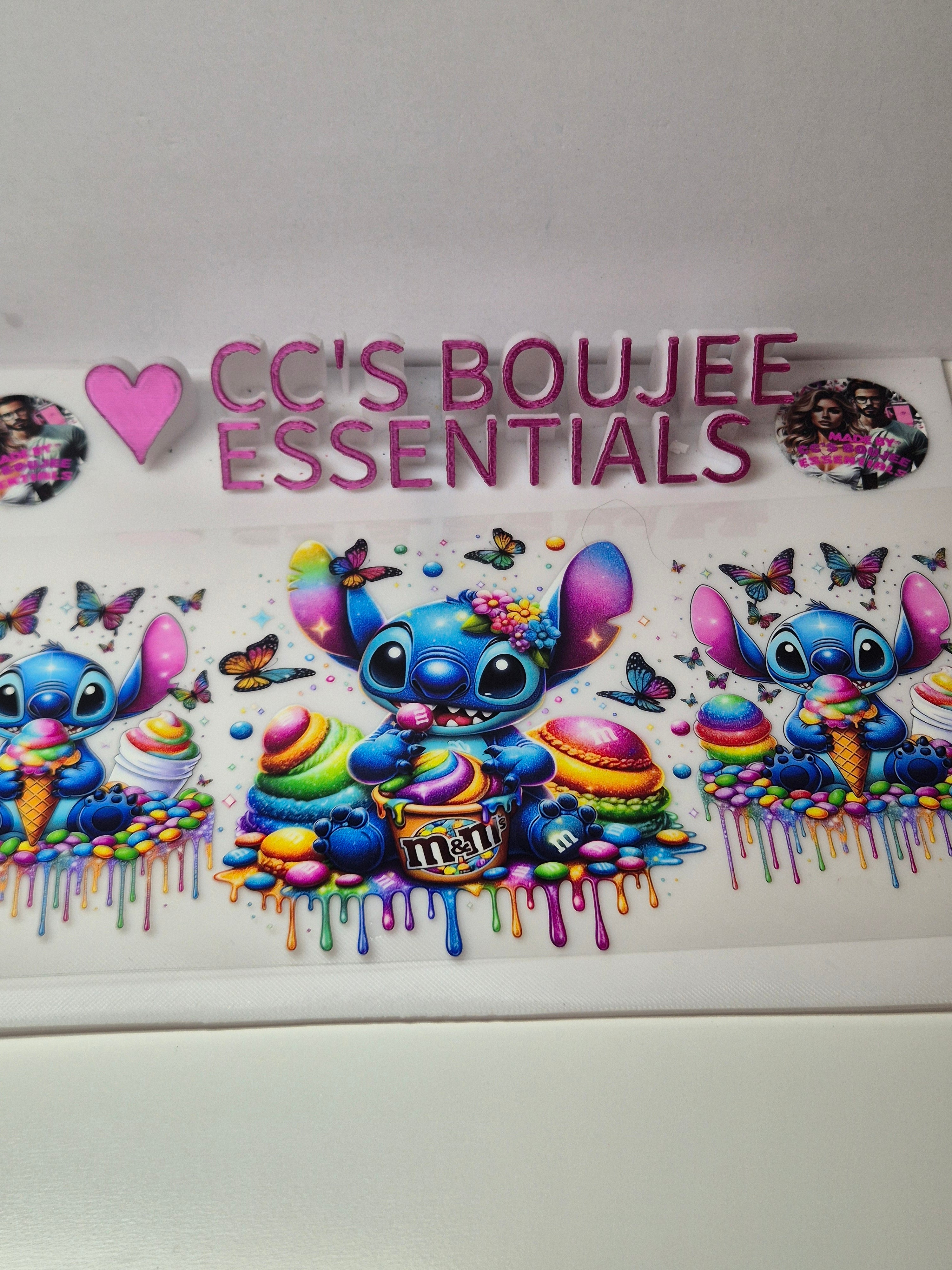 BLUE ALIEN 16OZ WRAP #195