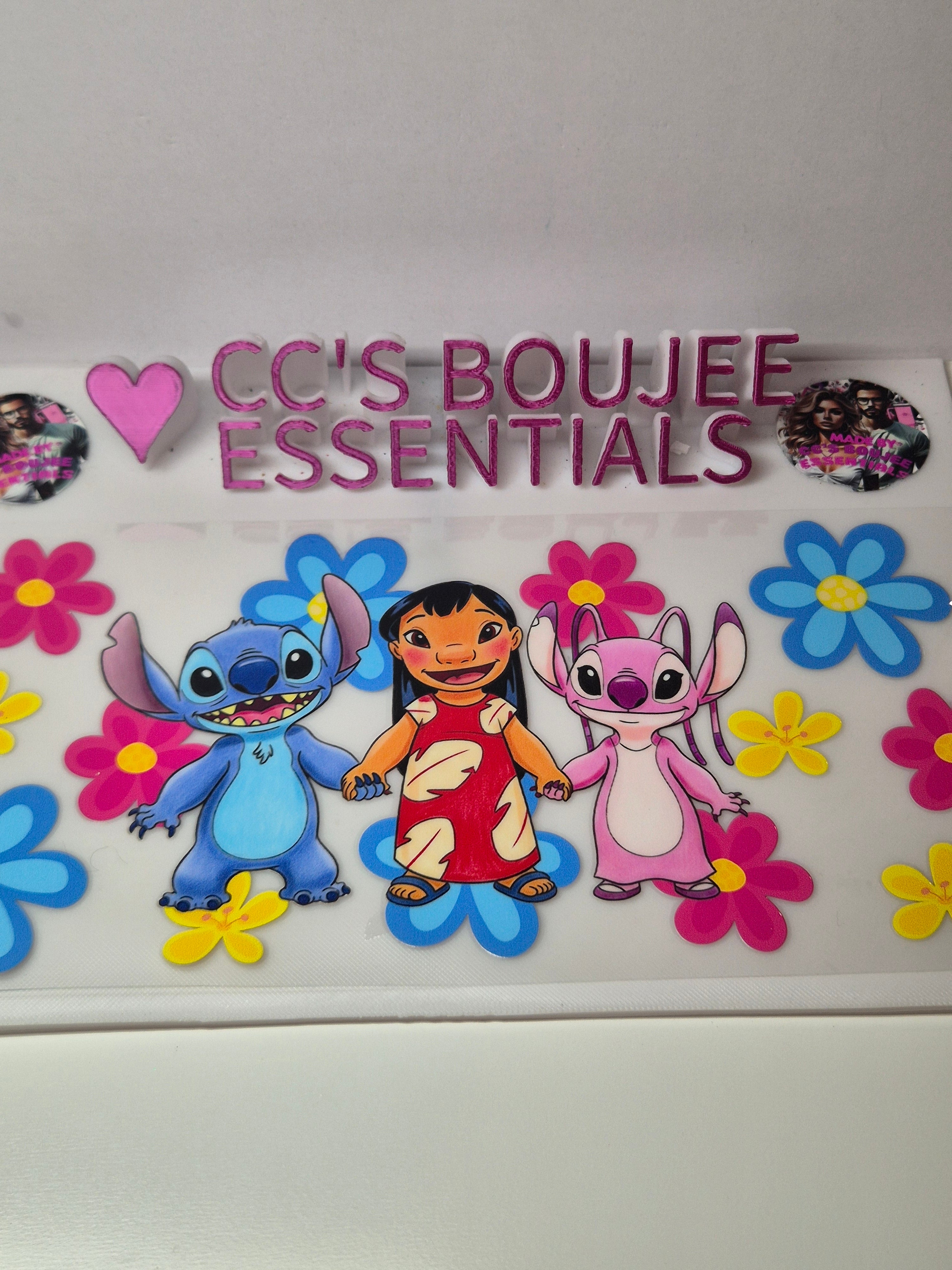 BLUE ALIEN 16OZ WRAP #194