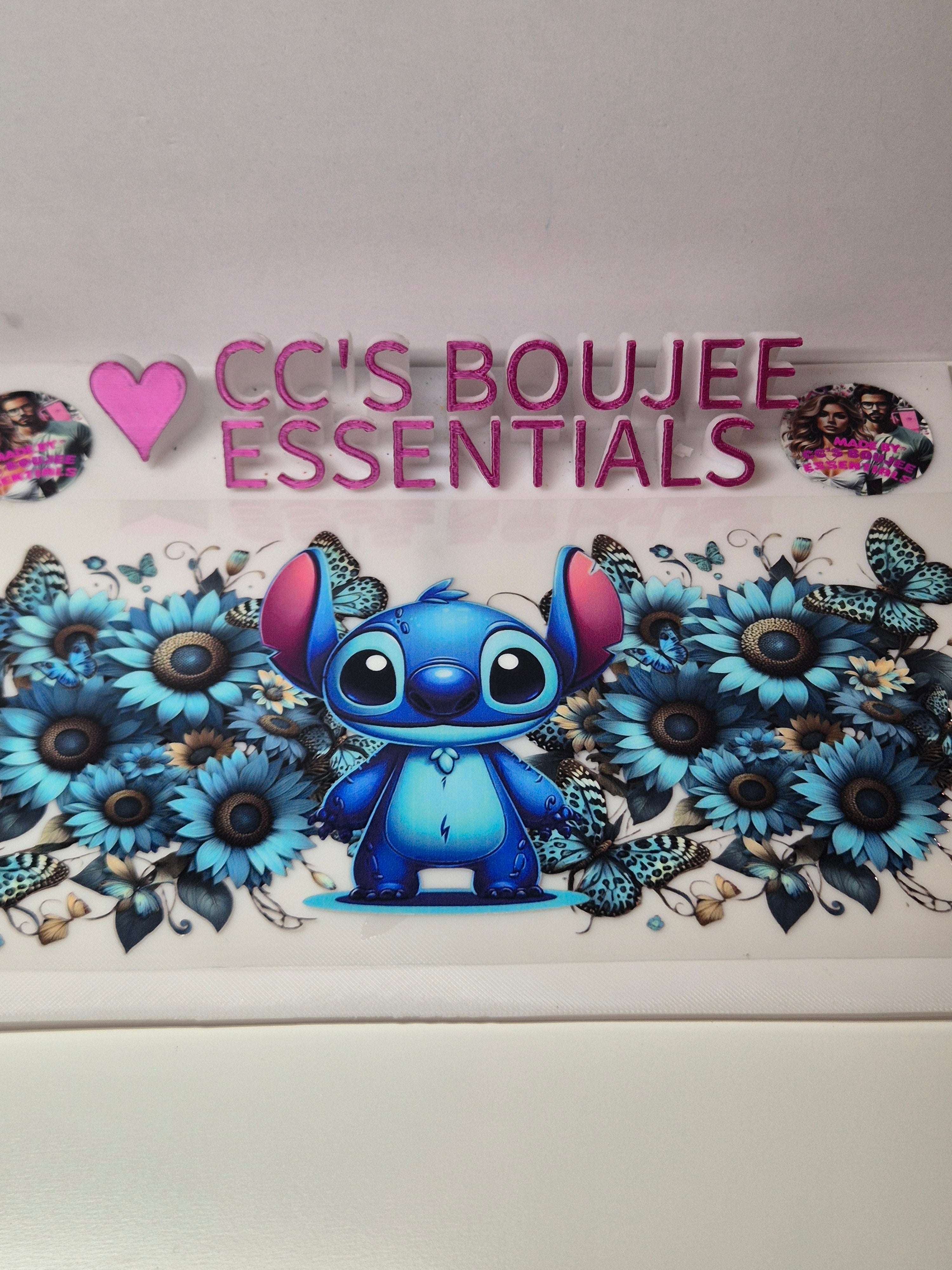 BLUE ALIEN 16OZ WRAP #193