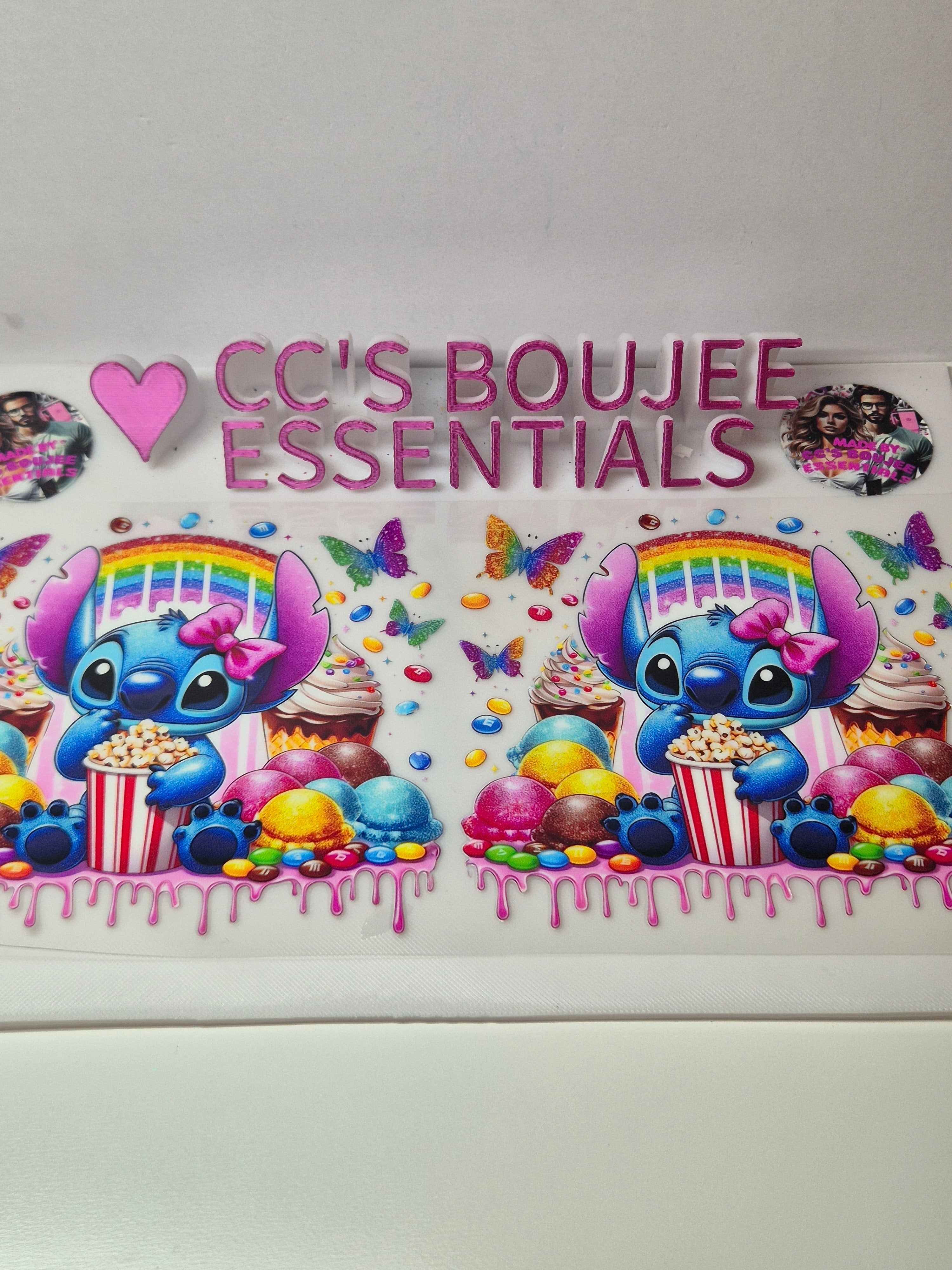 BLUE ALIEN 16OZ WRAP #192