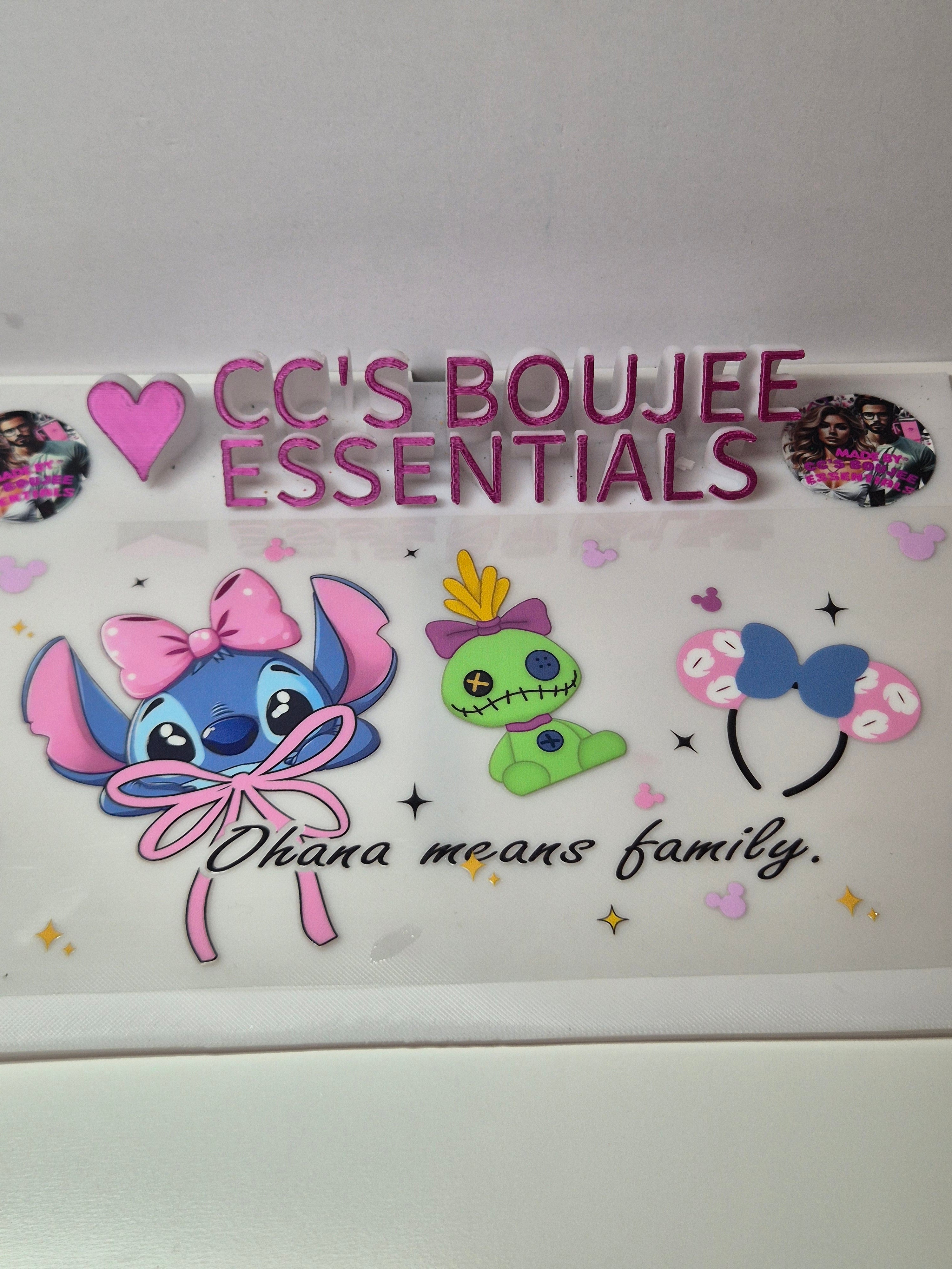 BLUE ALIEN 16OZ WRAP #191