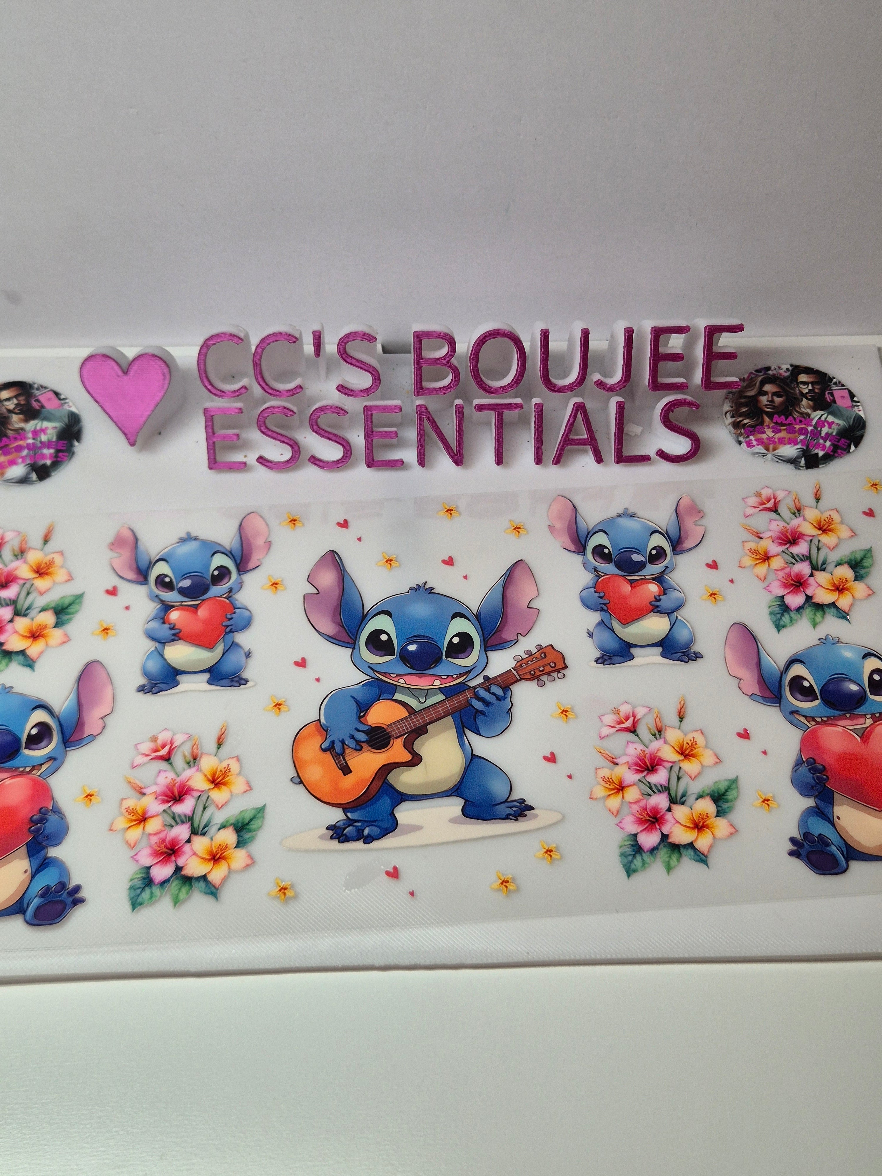 BLUE ALIEN 16OZ WRAP #190