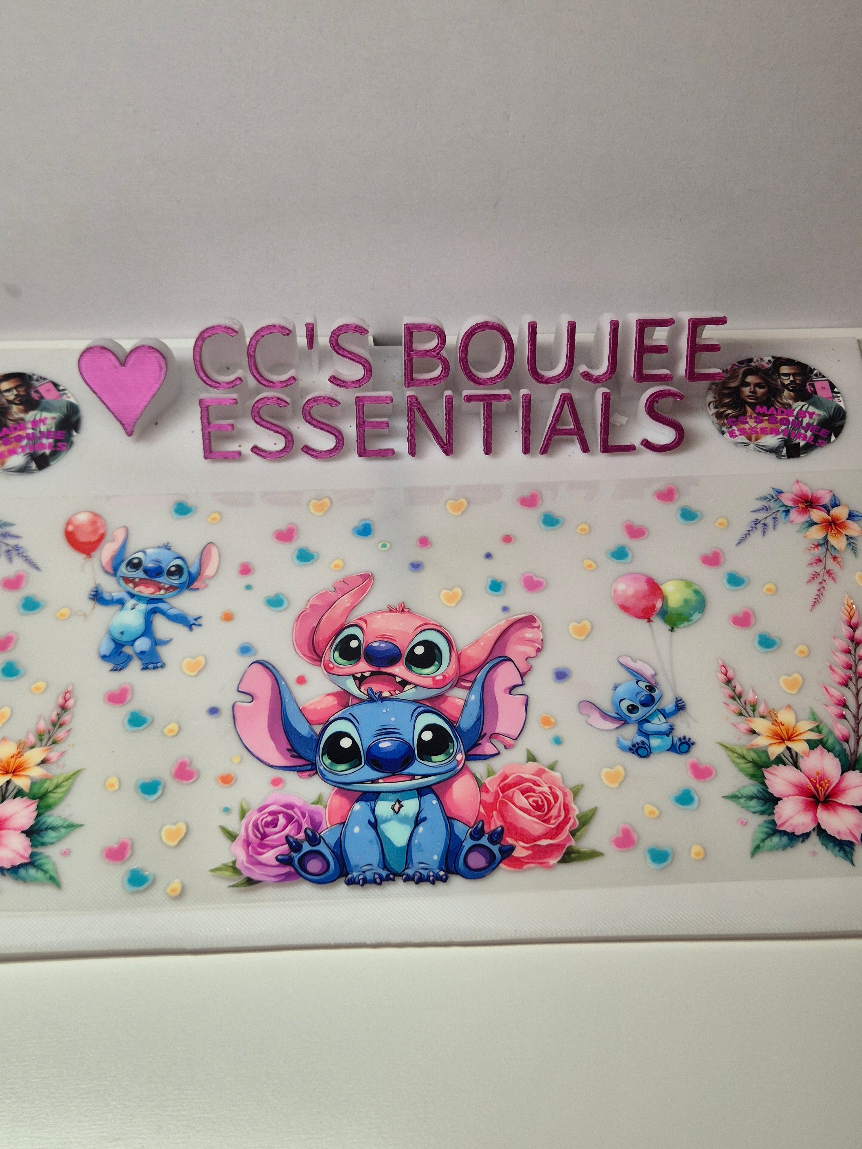 BLUE ALIEN 16OZ WRAP #189