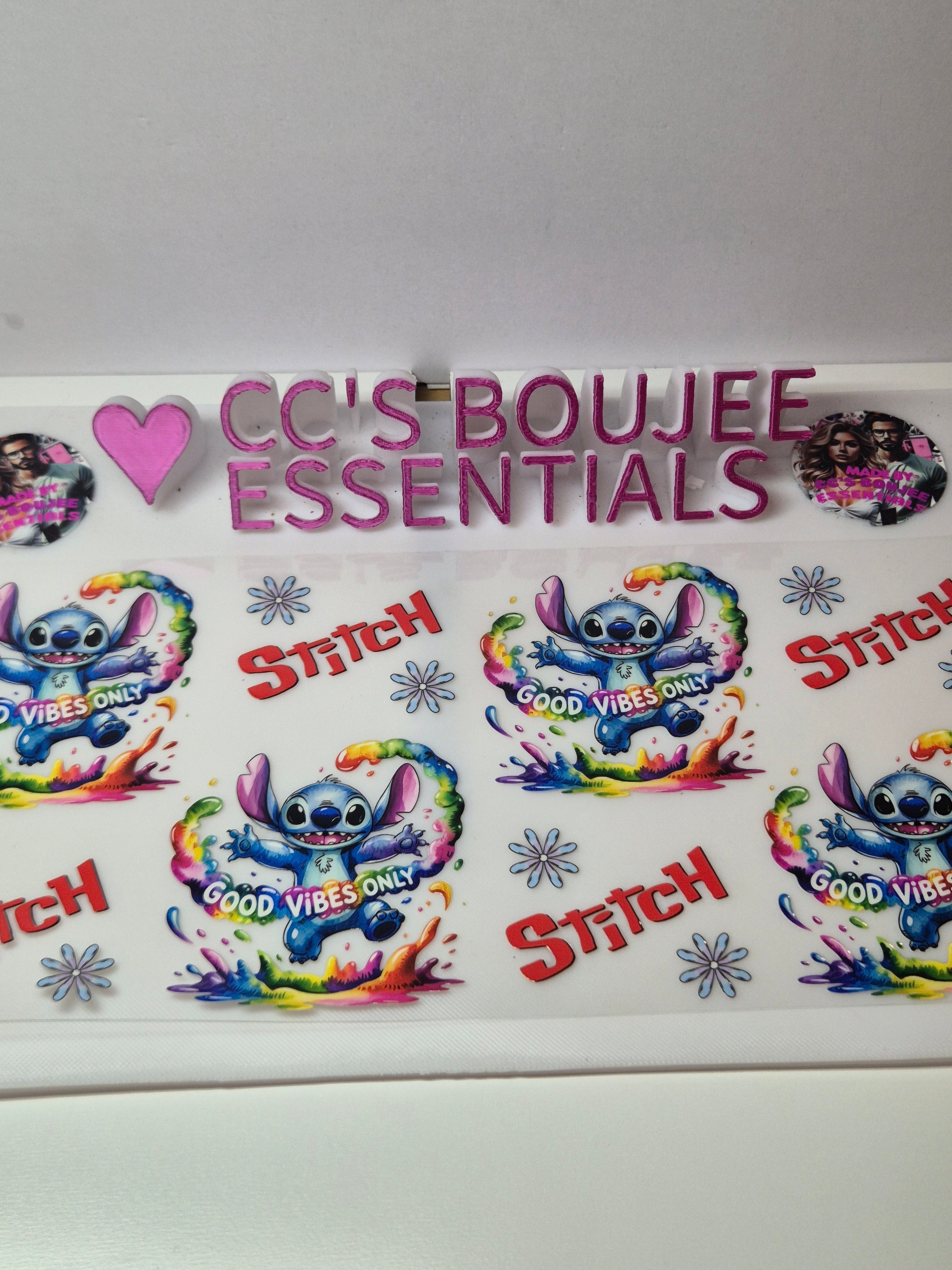 BLUE ALIEN 16OZ WRAP #187