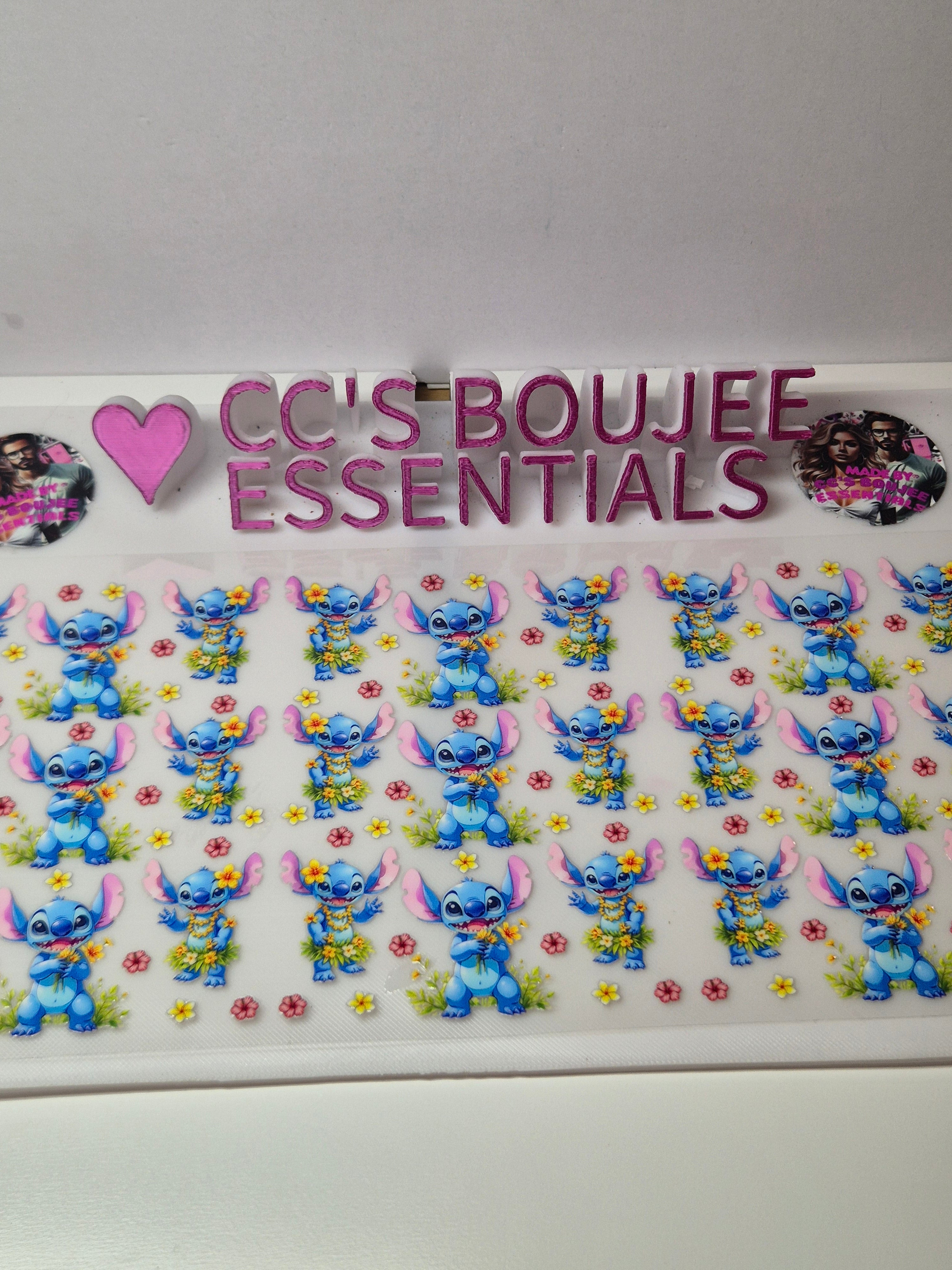 BLUE ALIEN 16OZ WRAP #186