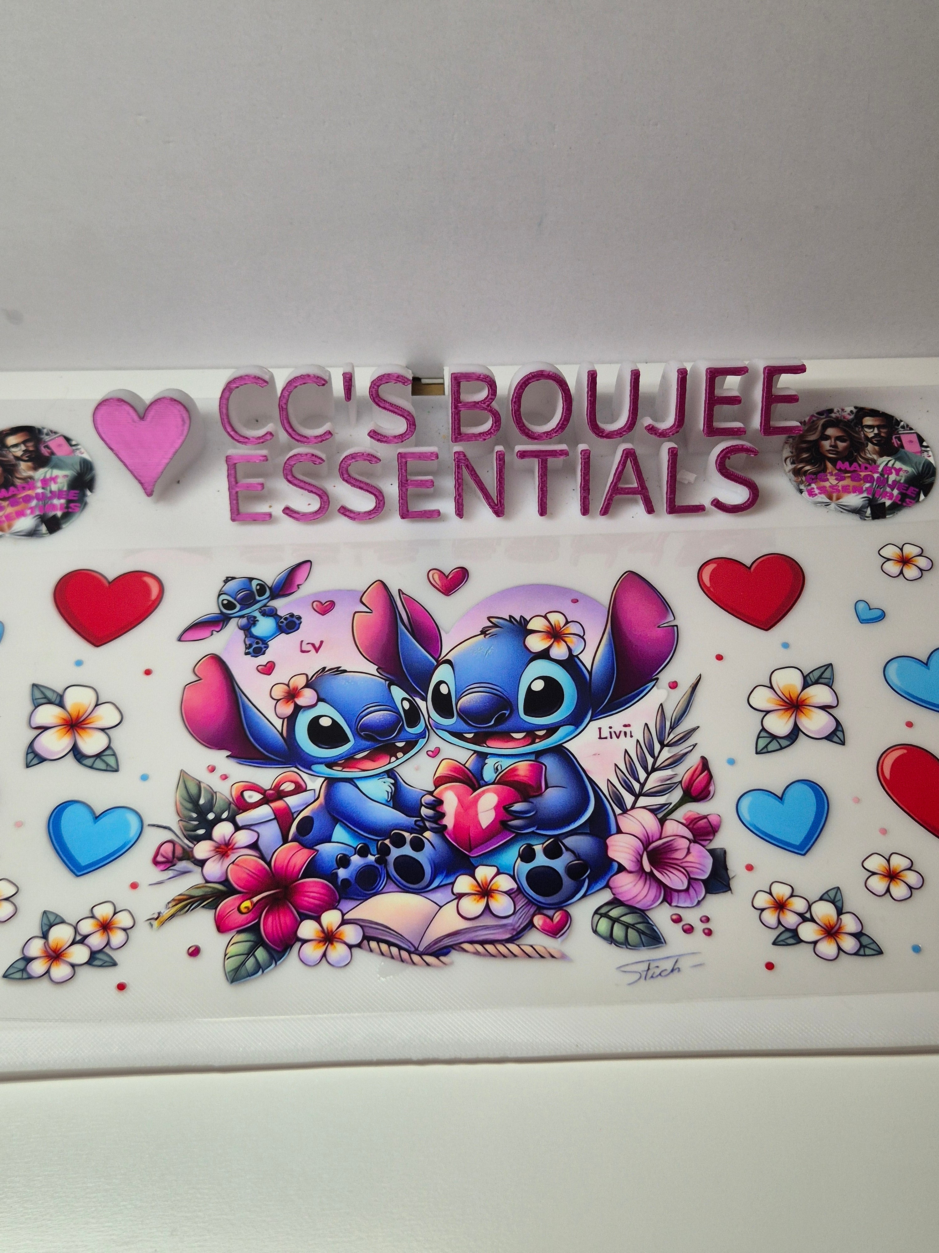 BLUE ALIEN 16OZ WRAP #185