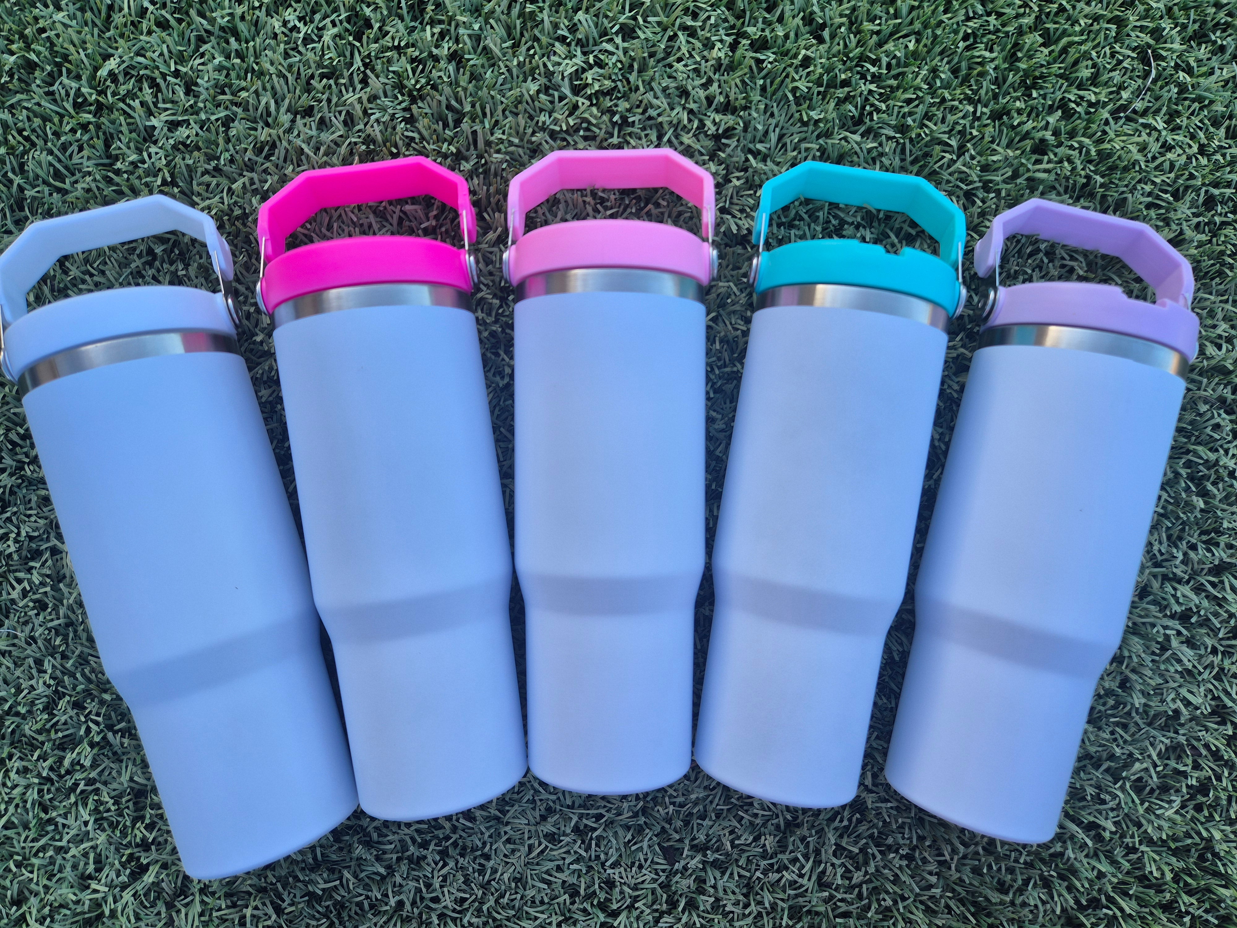 30 OZ DRINK BOTTLE BLANK WHITE