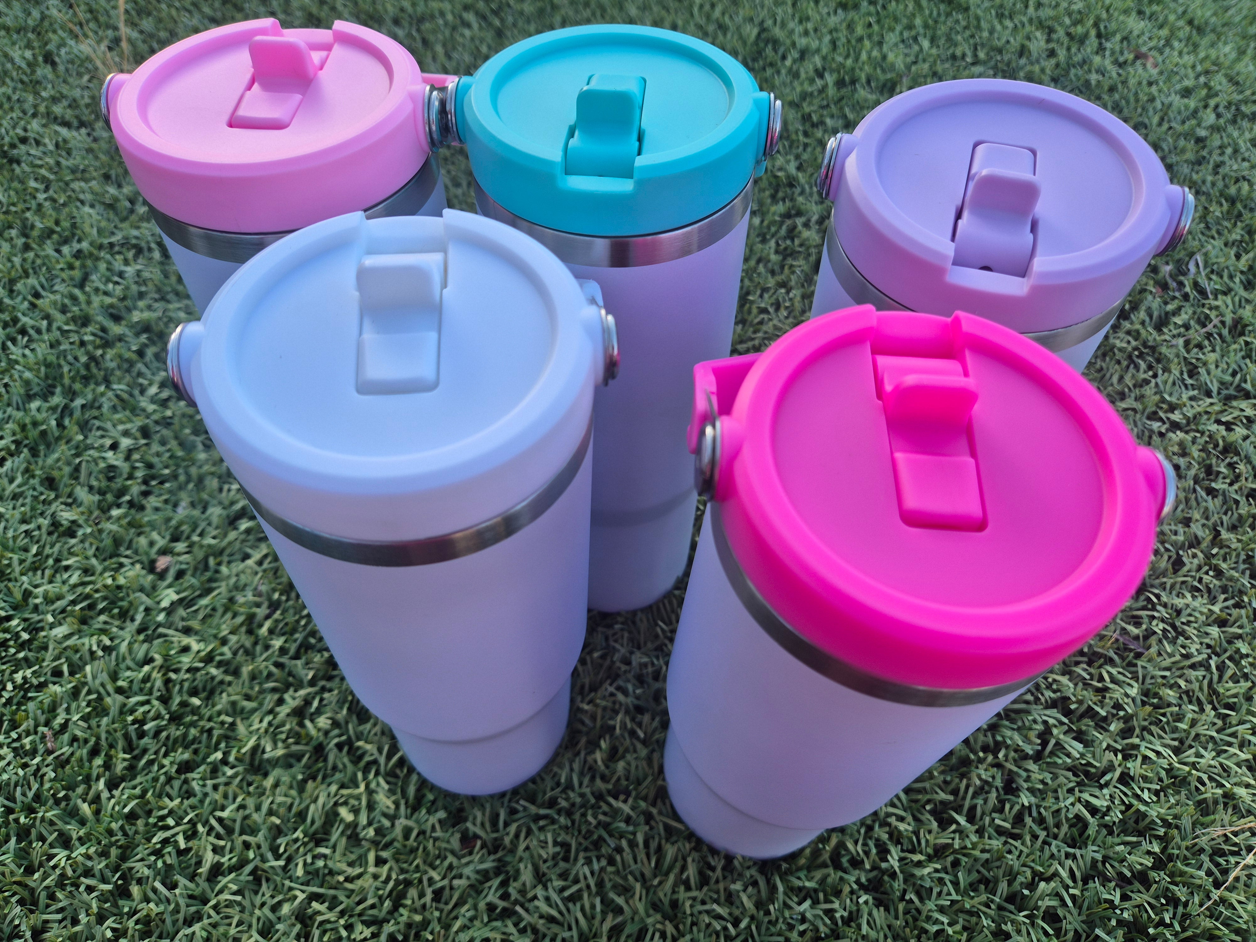 30 OZ DRINK BOTTLE BLANK WHITE