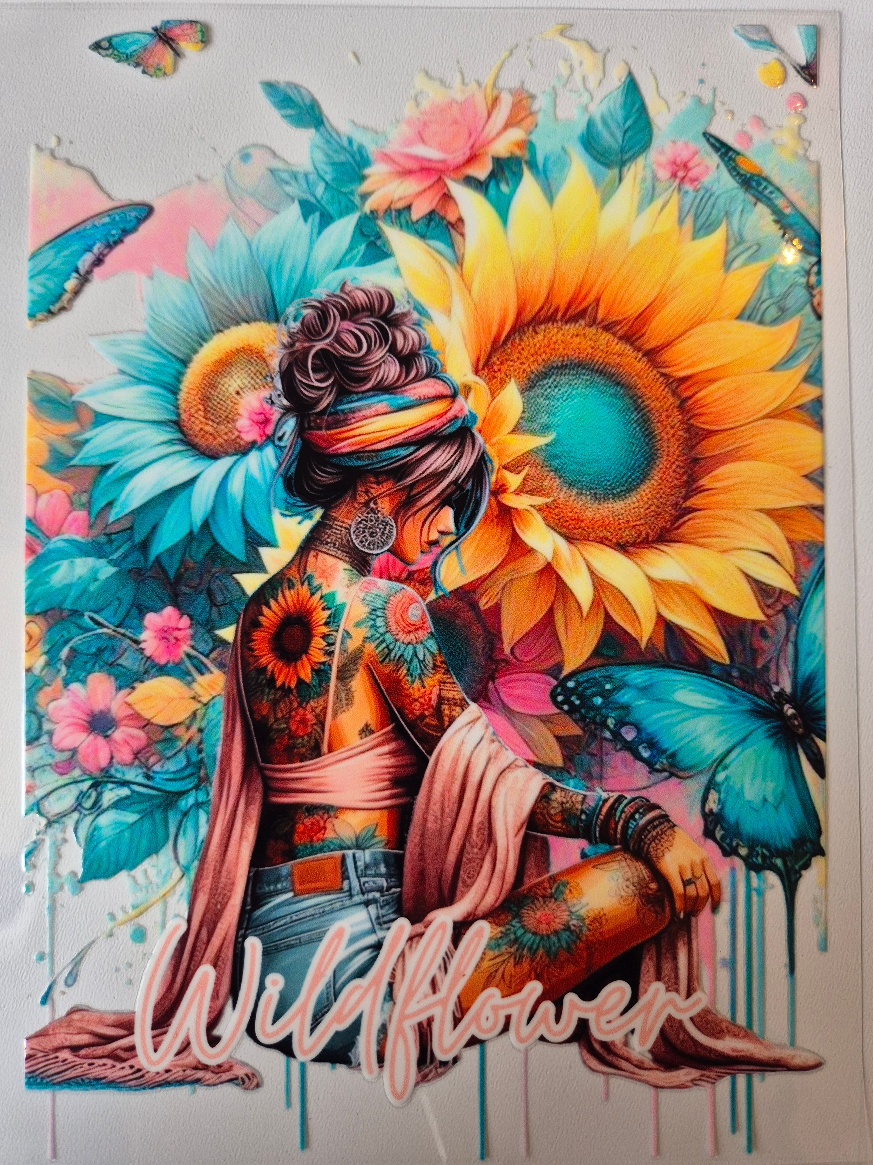 A5 NOTEBOOK WRAP #63