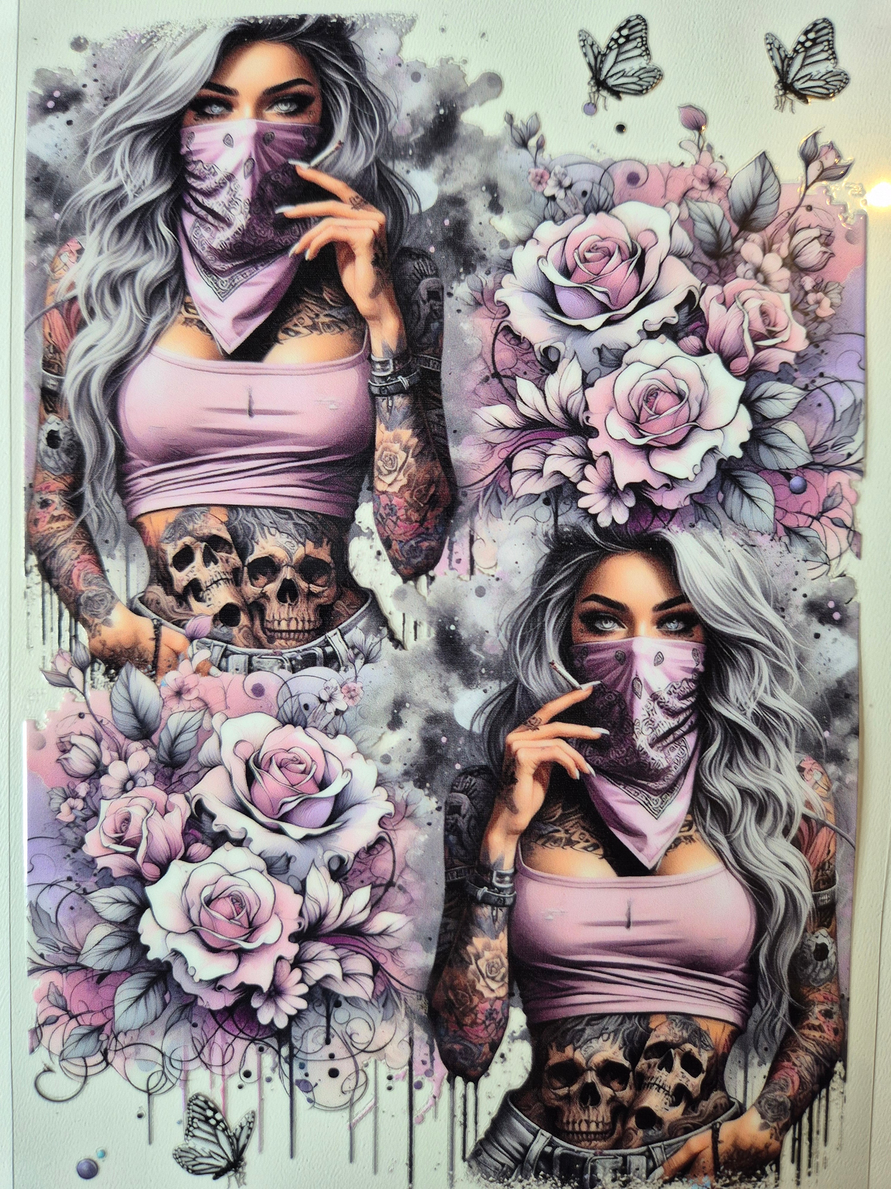 A5 NOTEBOOK WRAP #105