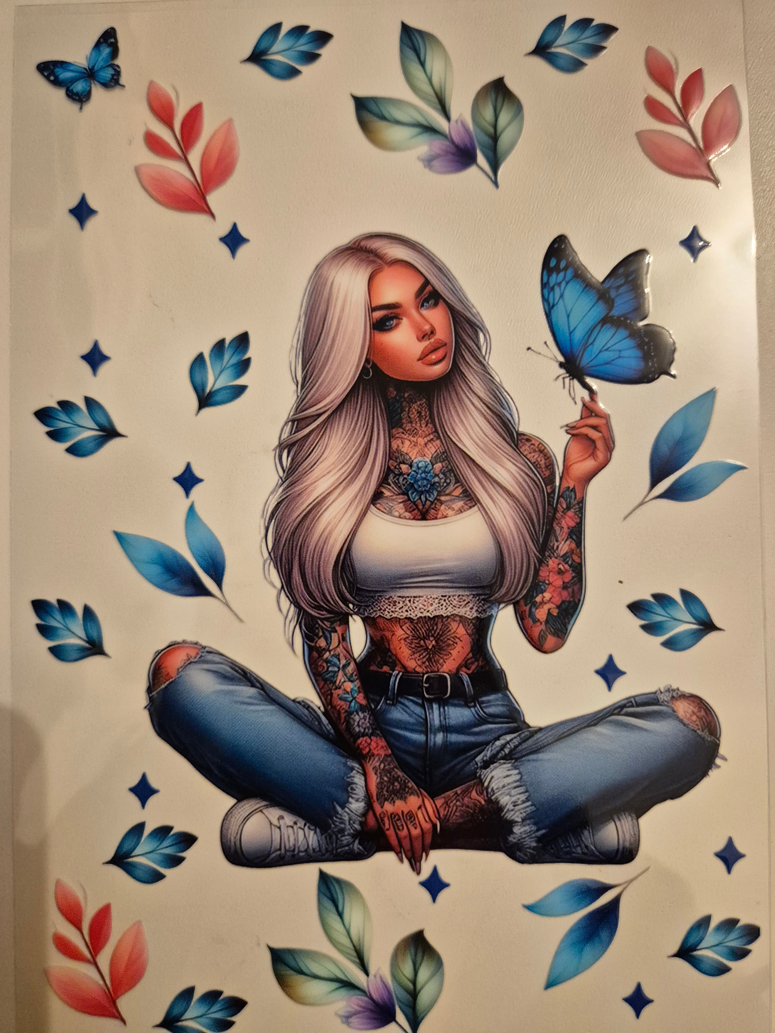 A5 NOTEBOOK WRAP #282