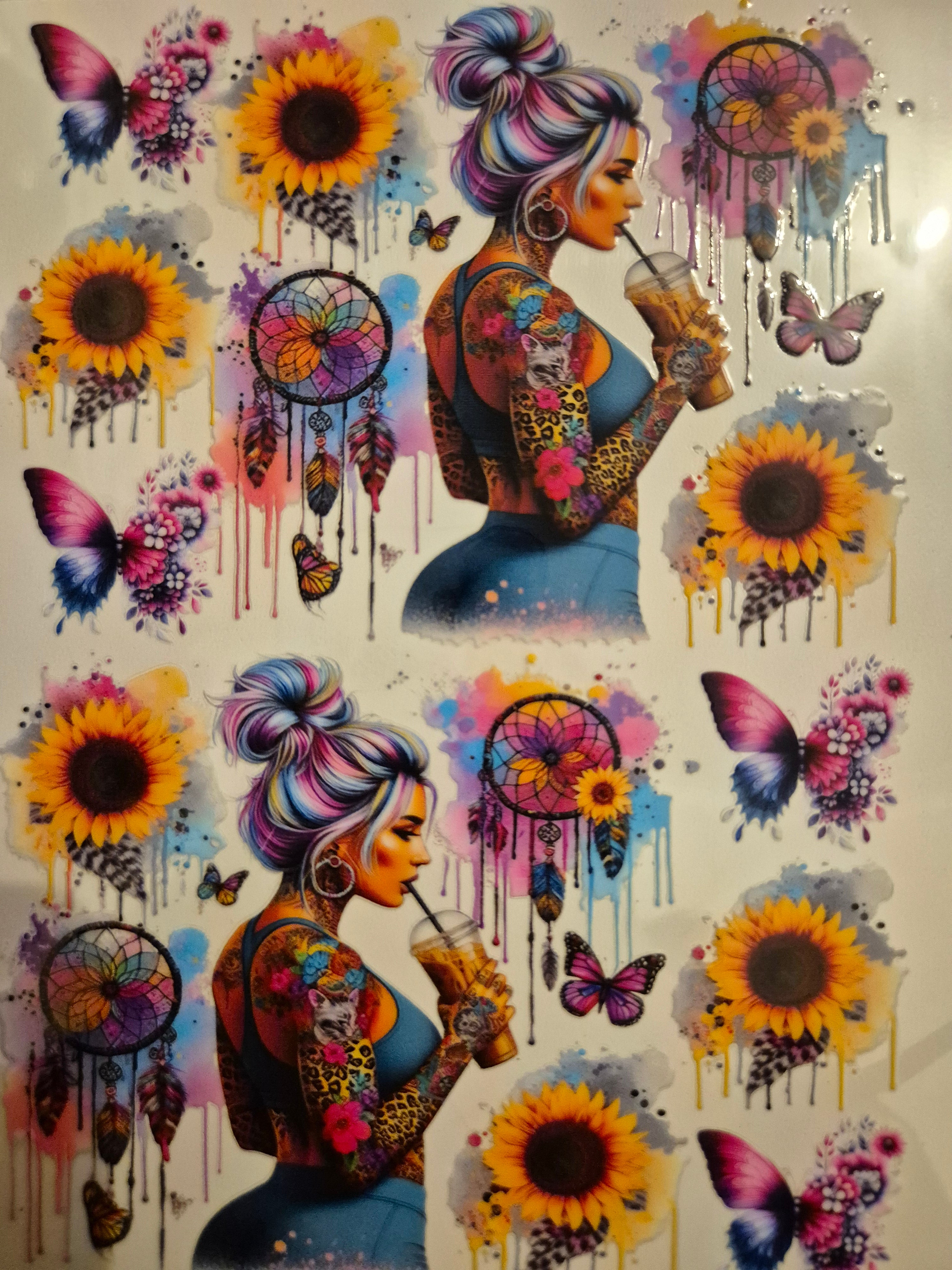 A5 NOTEBOOK WRAP #309