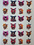 KISS CUT WRAP #6
