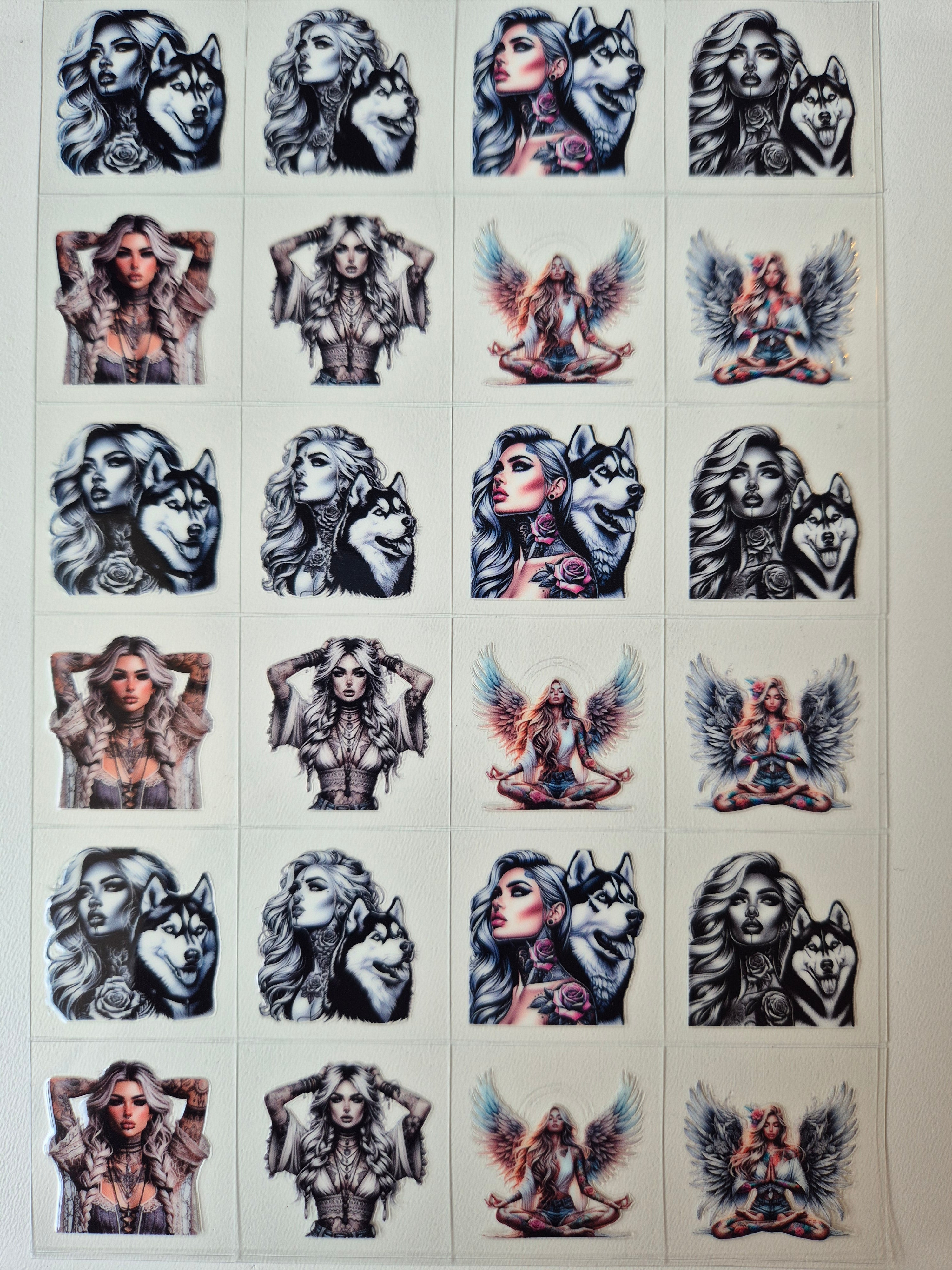 KISS CUT WRAP #7