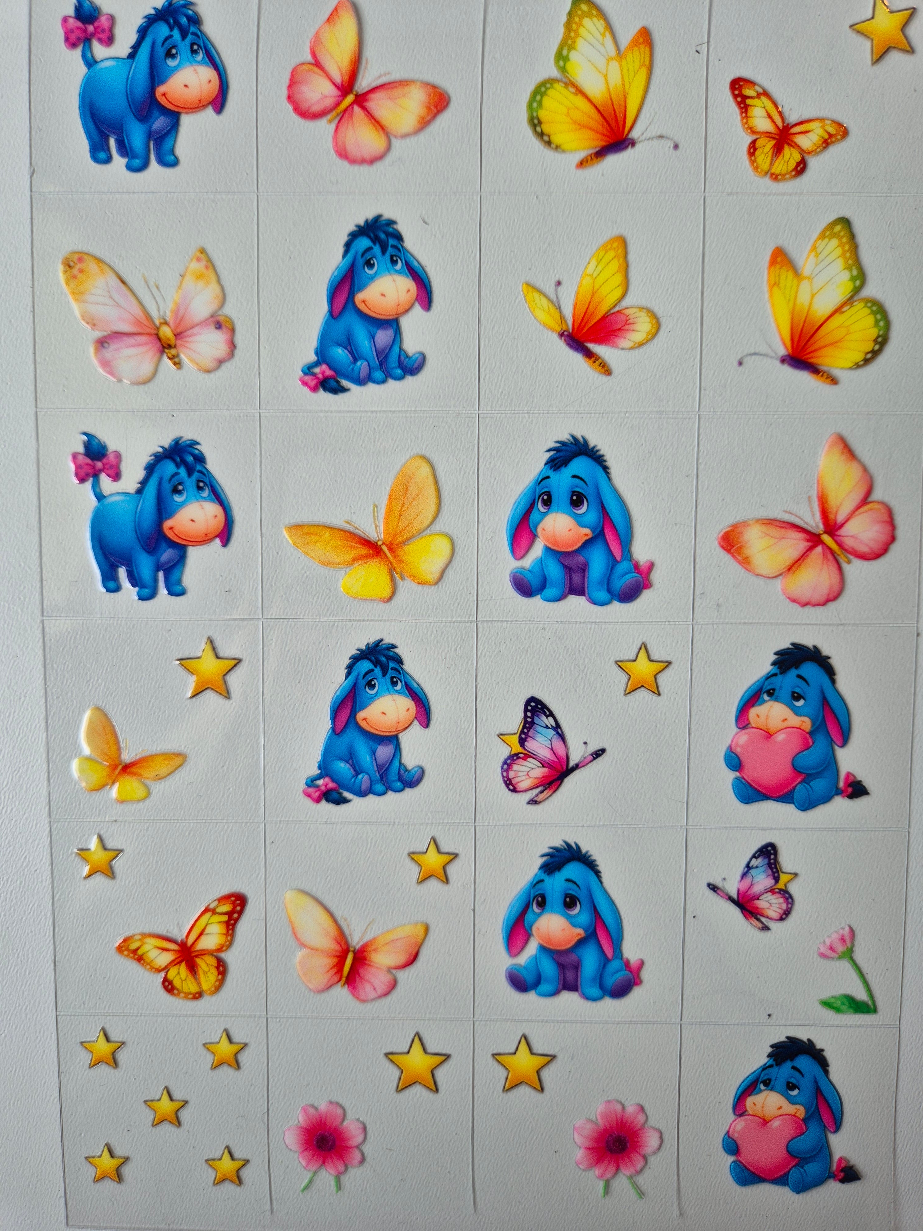 KISS CUT WRAP #9