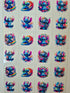 KISS CUT WRAP #30