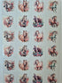 KISS CUT WRAP #31