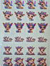 KISS CUT WRAP #36