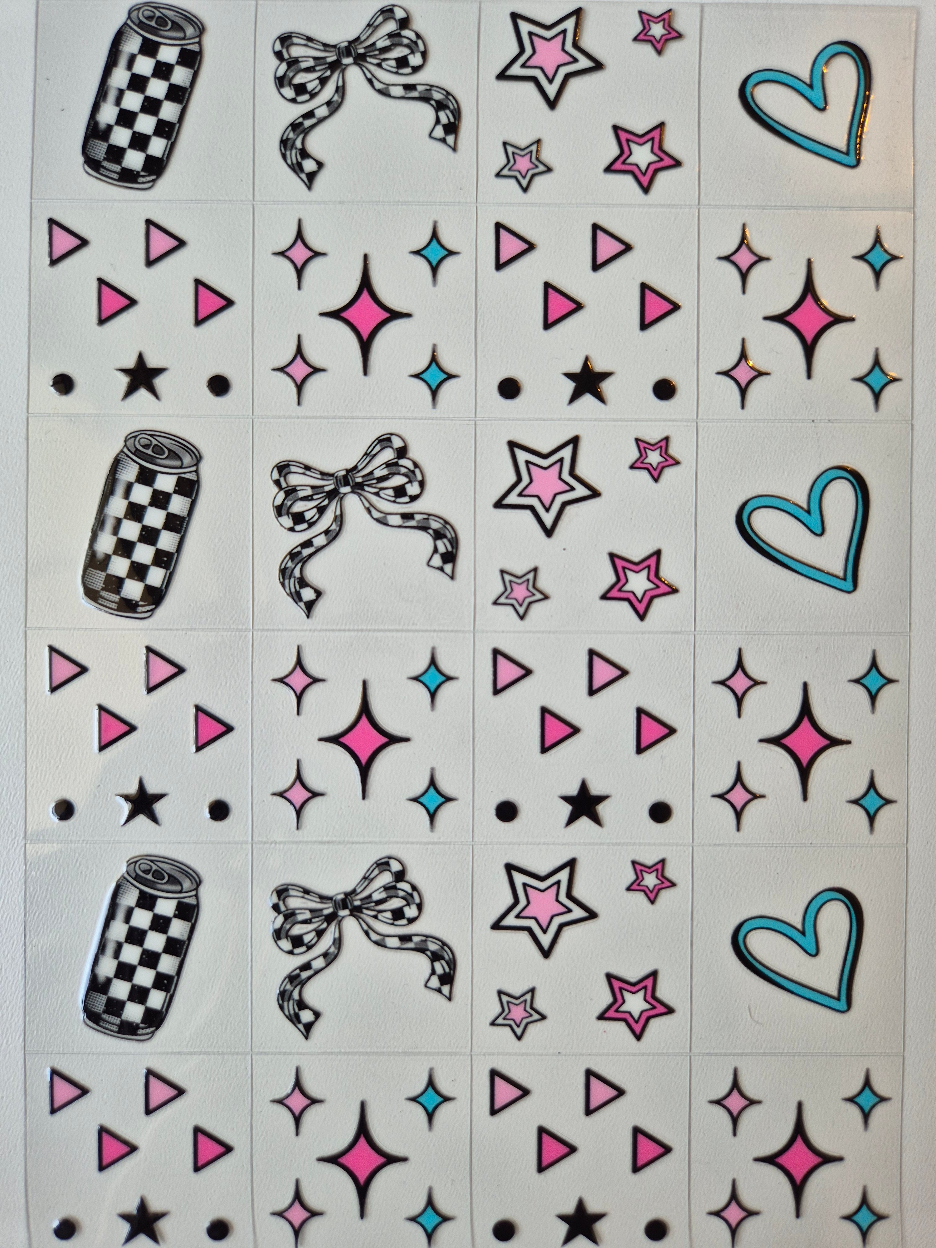 KISS CUT WRAP #40