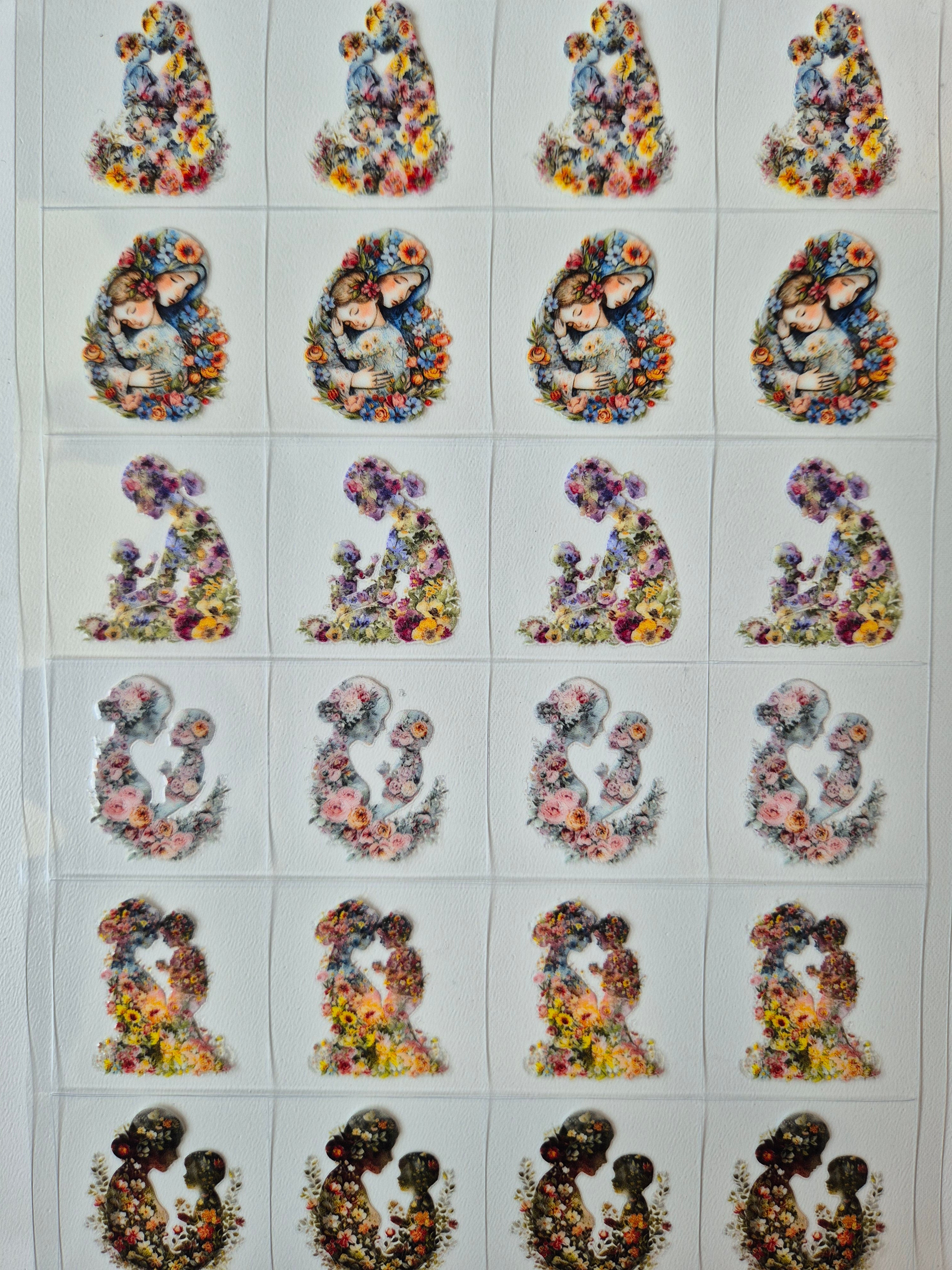 KISS CUT WRAP #45