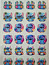 KISS CUT WRAP #46