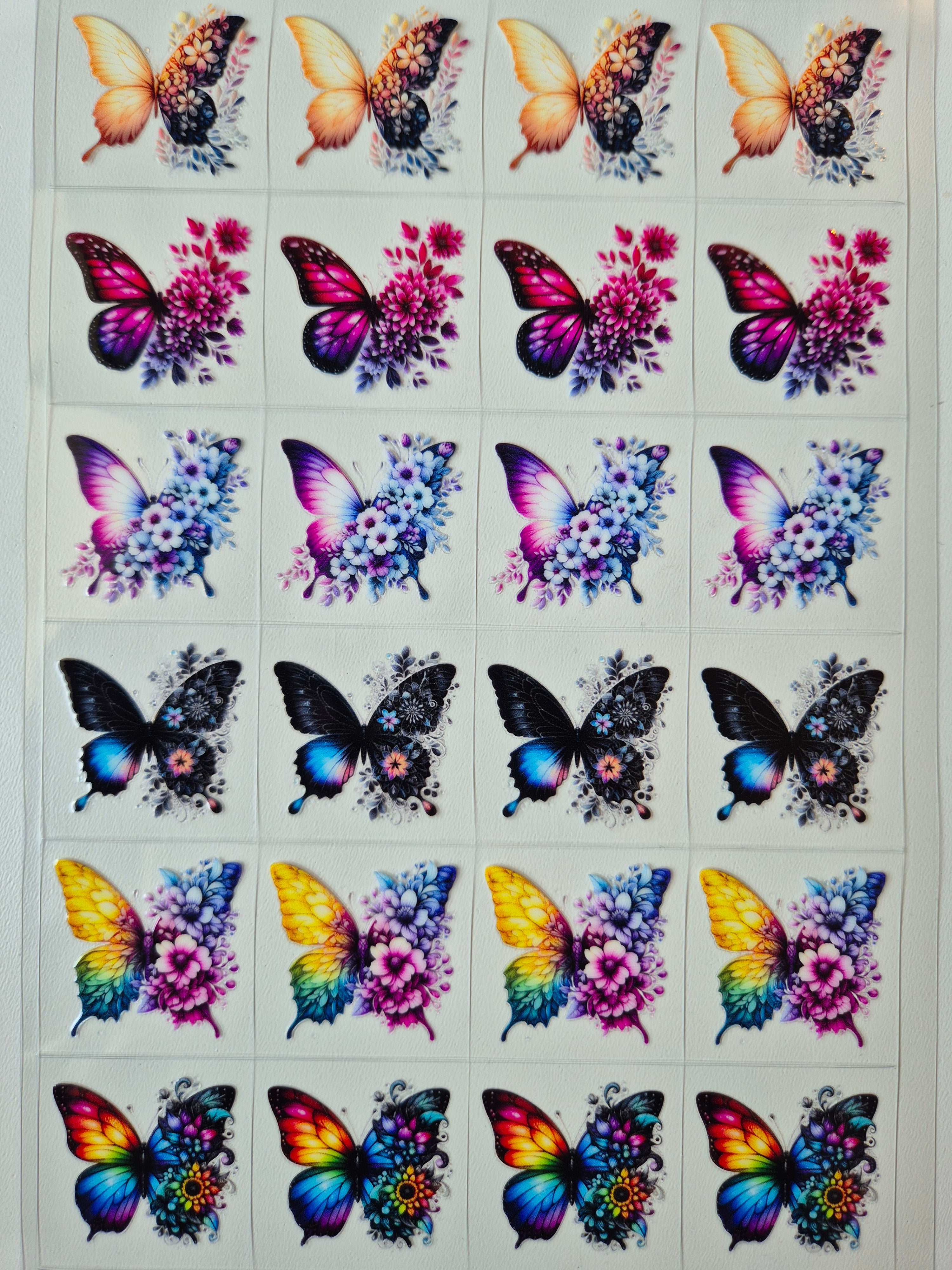 KISS CUT WRAP #50