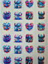 KISS CUT WRAP #57