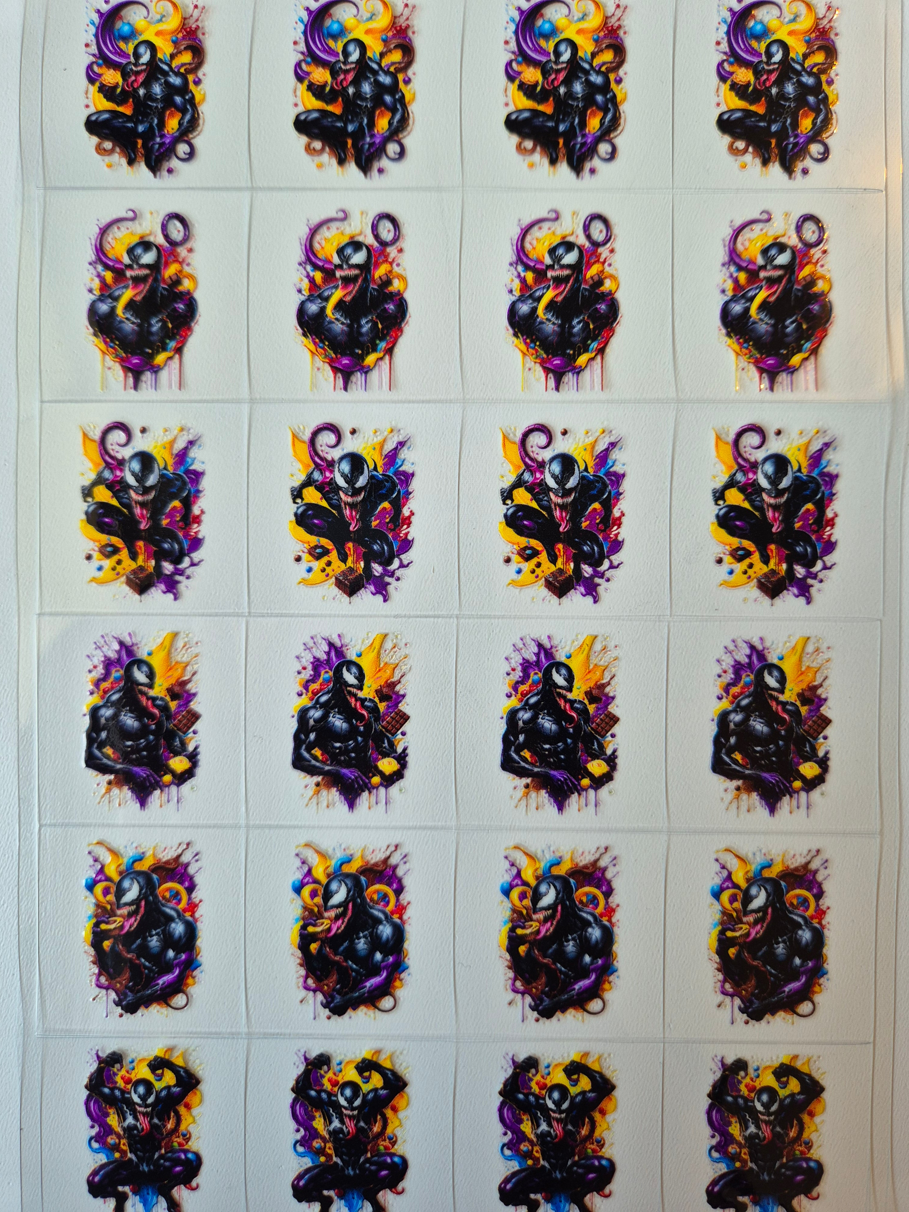 KISS CUT WRAP #60