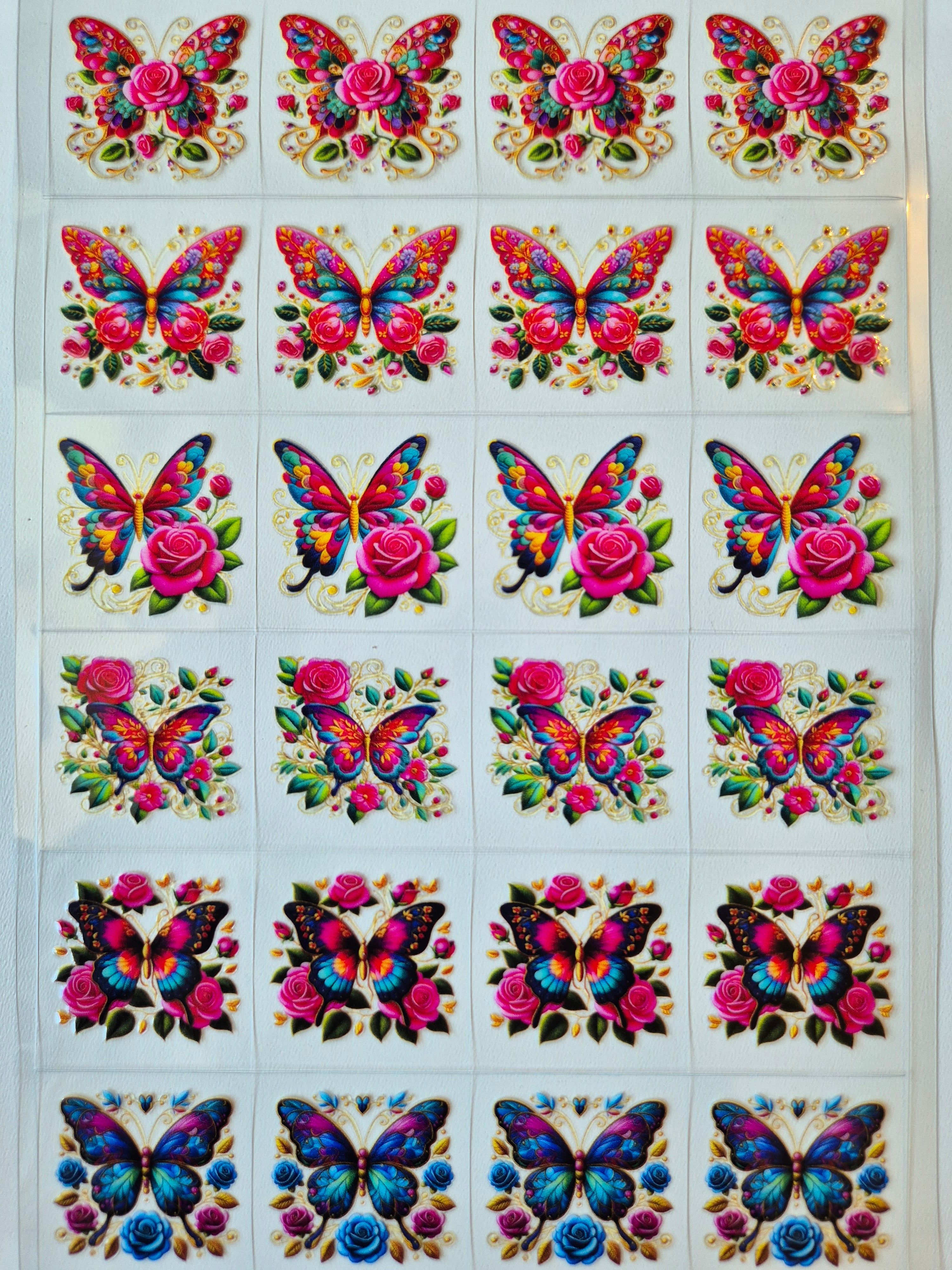 KISS CUT WRAP #68